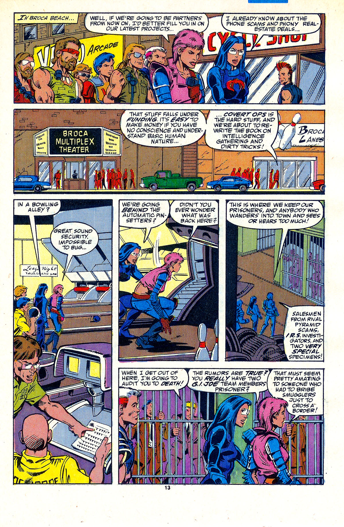 Read online G.I. Joe: A Real American Hero comic -  Issue #90 - 10