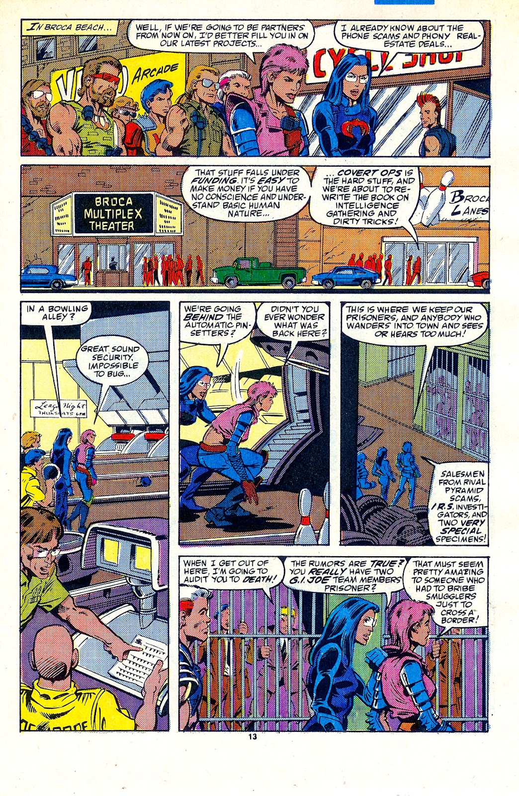 G.I. Joe: A Real American Hero issue 90 - Page 10