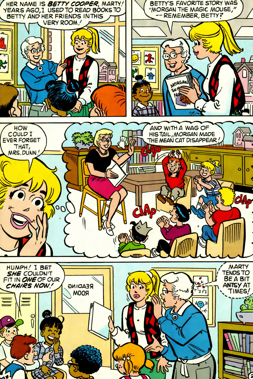 Read online Betty comic -  Issue #58 - 22