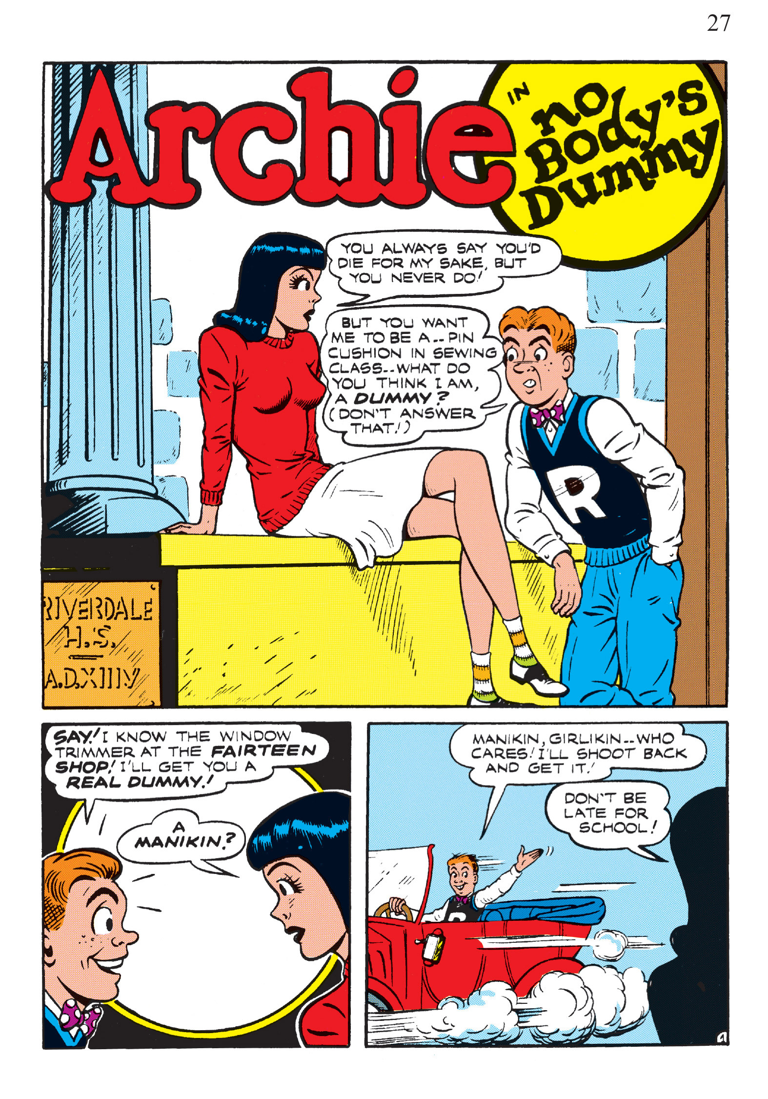 Read online The Best of Archie Comics comic -  Issue # TPB 2 (Part 1) - 29