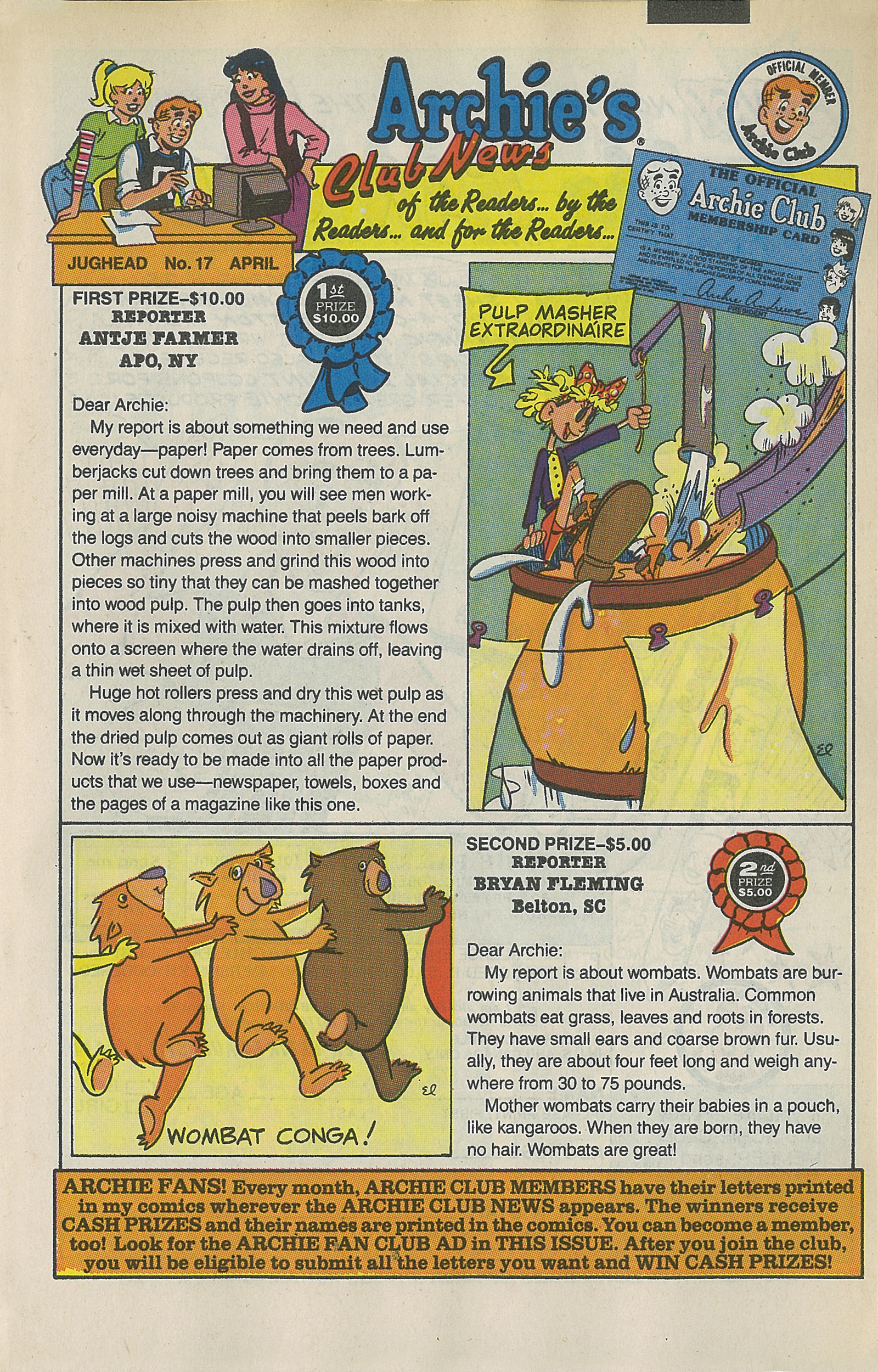 Read online Jughead (1987) comic -  Issue #17 - 27