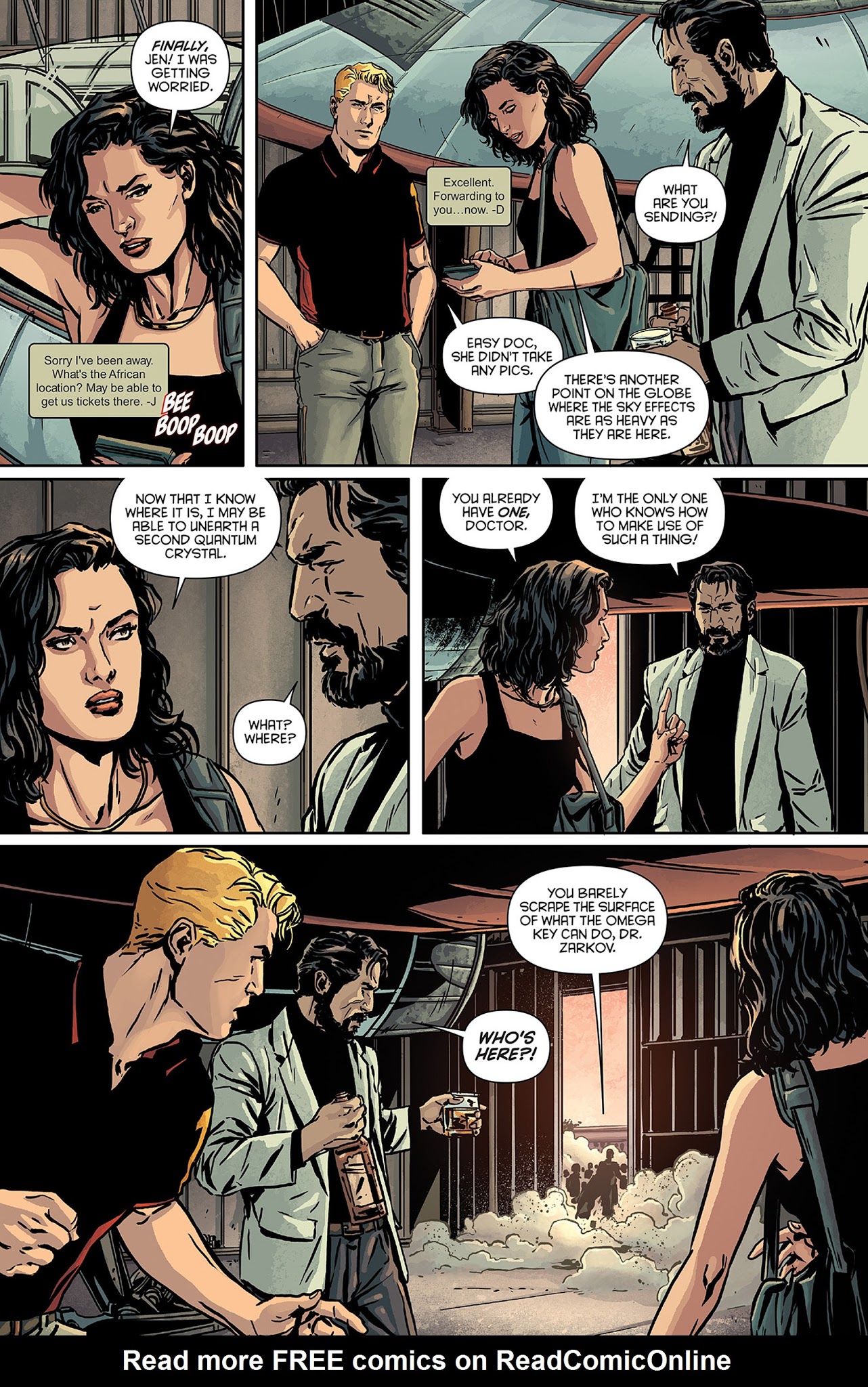 Read online Kings Watch comic -  Issue #2 - 19