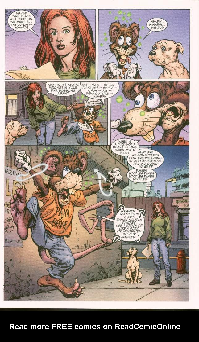 Read online Howard the Duck (2002) comic -  Issue #3 - 4