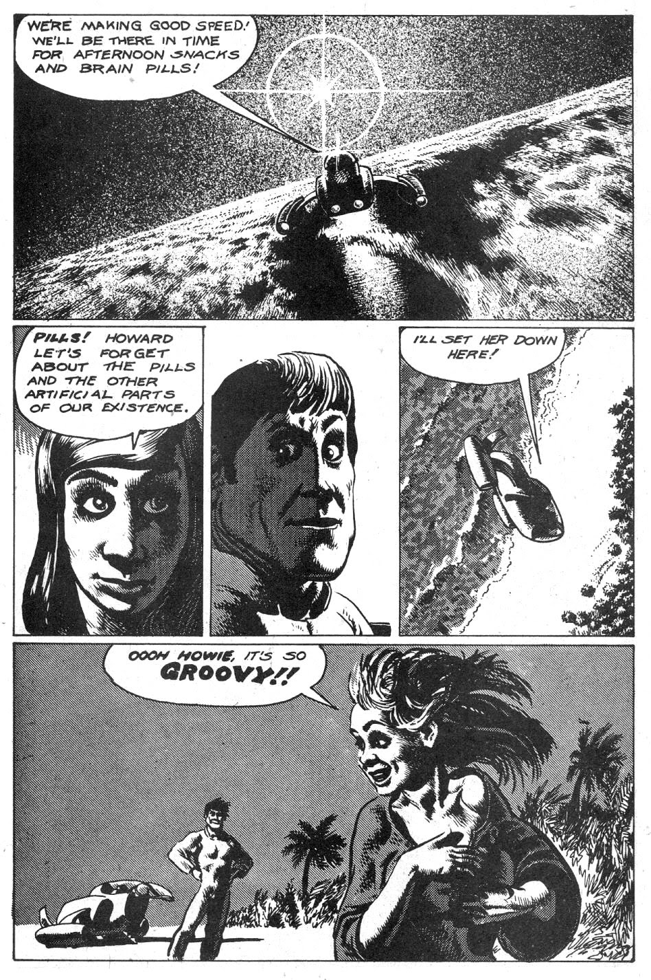 Read online Slow Death comic -  Issue #2 - 27