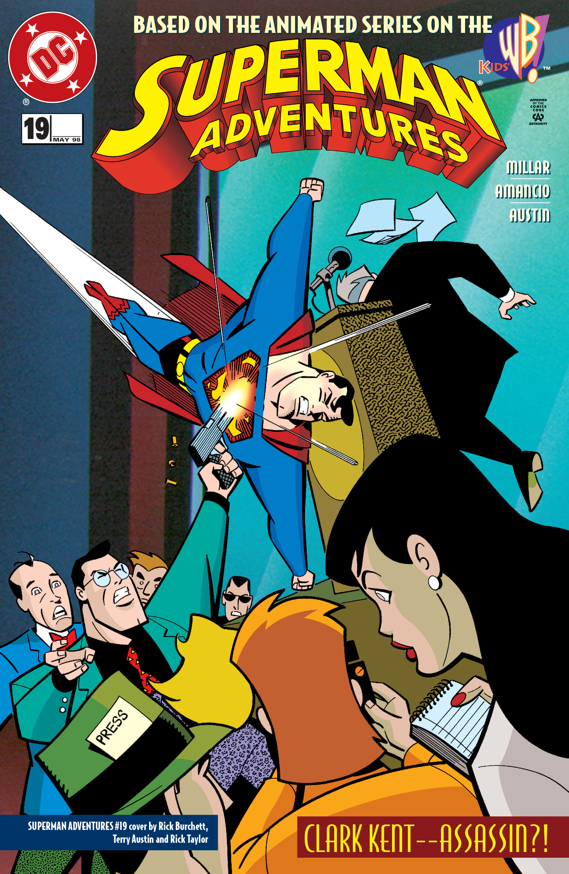 Read online Superman Adventures comic -  Issue # _2017 Edition TPB 3 (Part 1) - 51