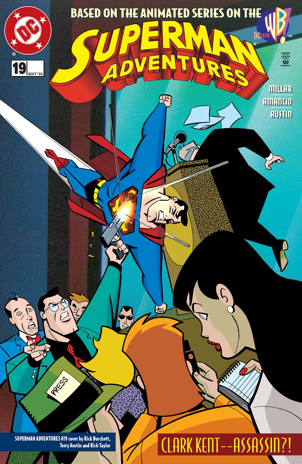 Read online Superman Adventures comic -  Issue # _2017 Edition TPB 3 (Part 3) - 51