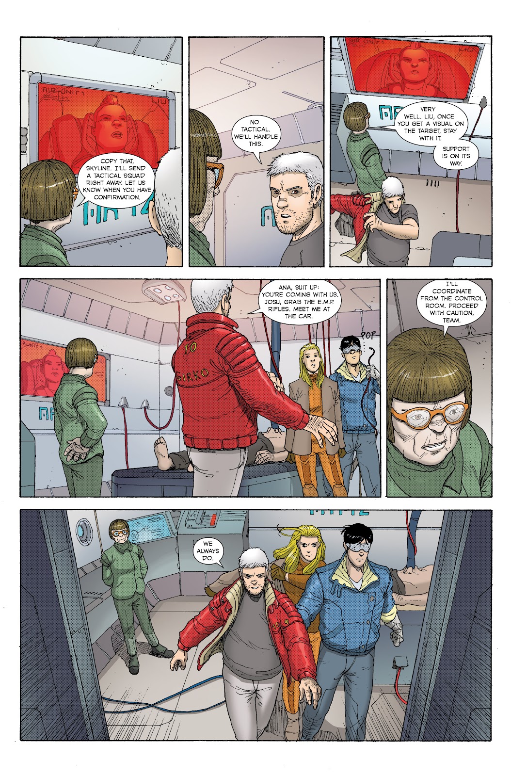 Man Plus issue 1 - Page 21