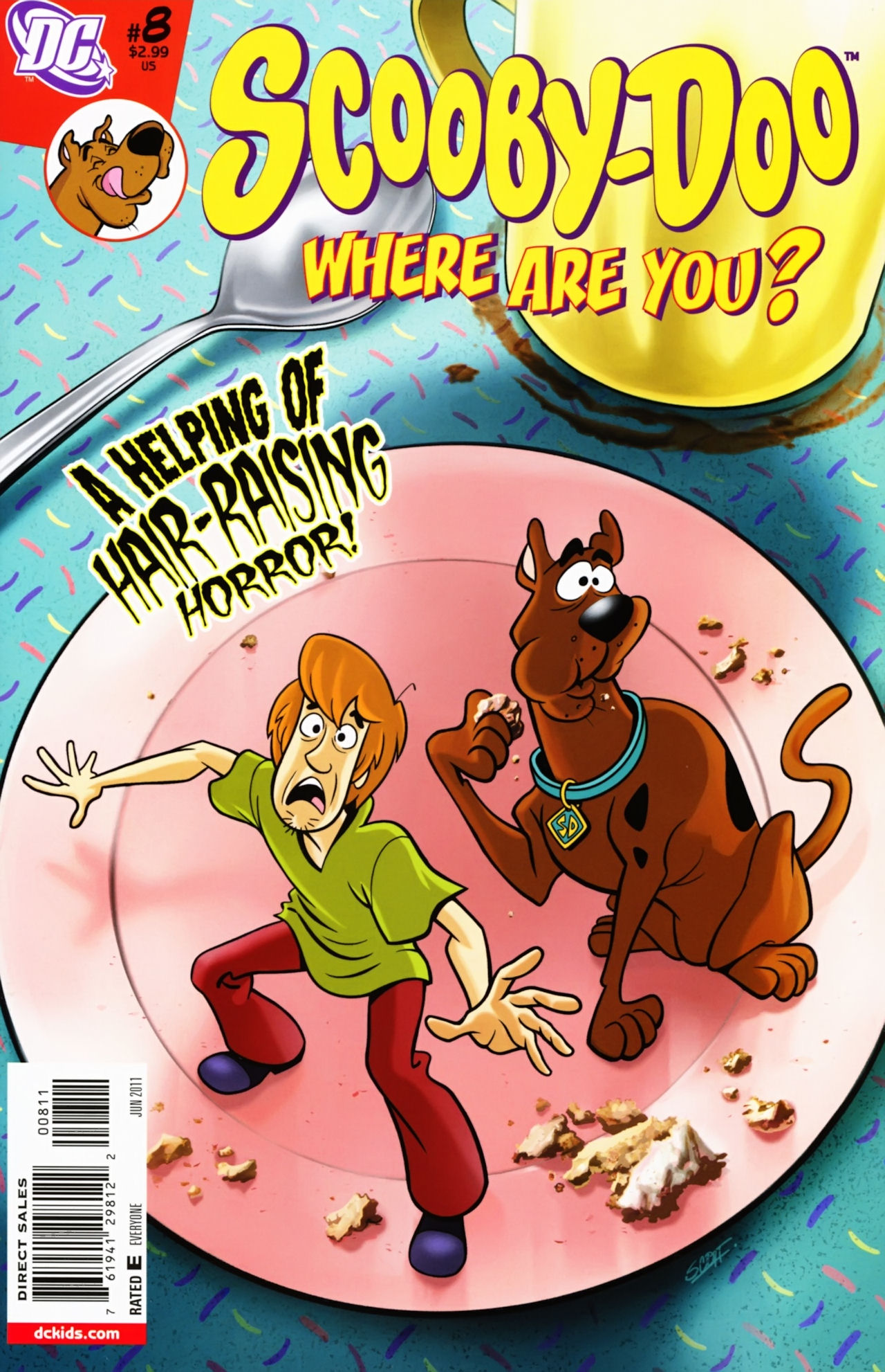 Scooby-Doo: Where Are You? 8 Page 0