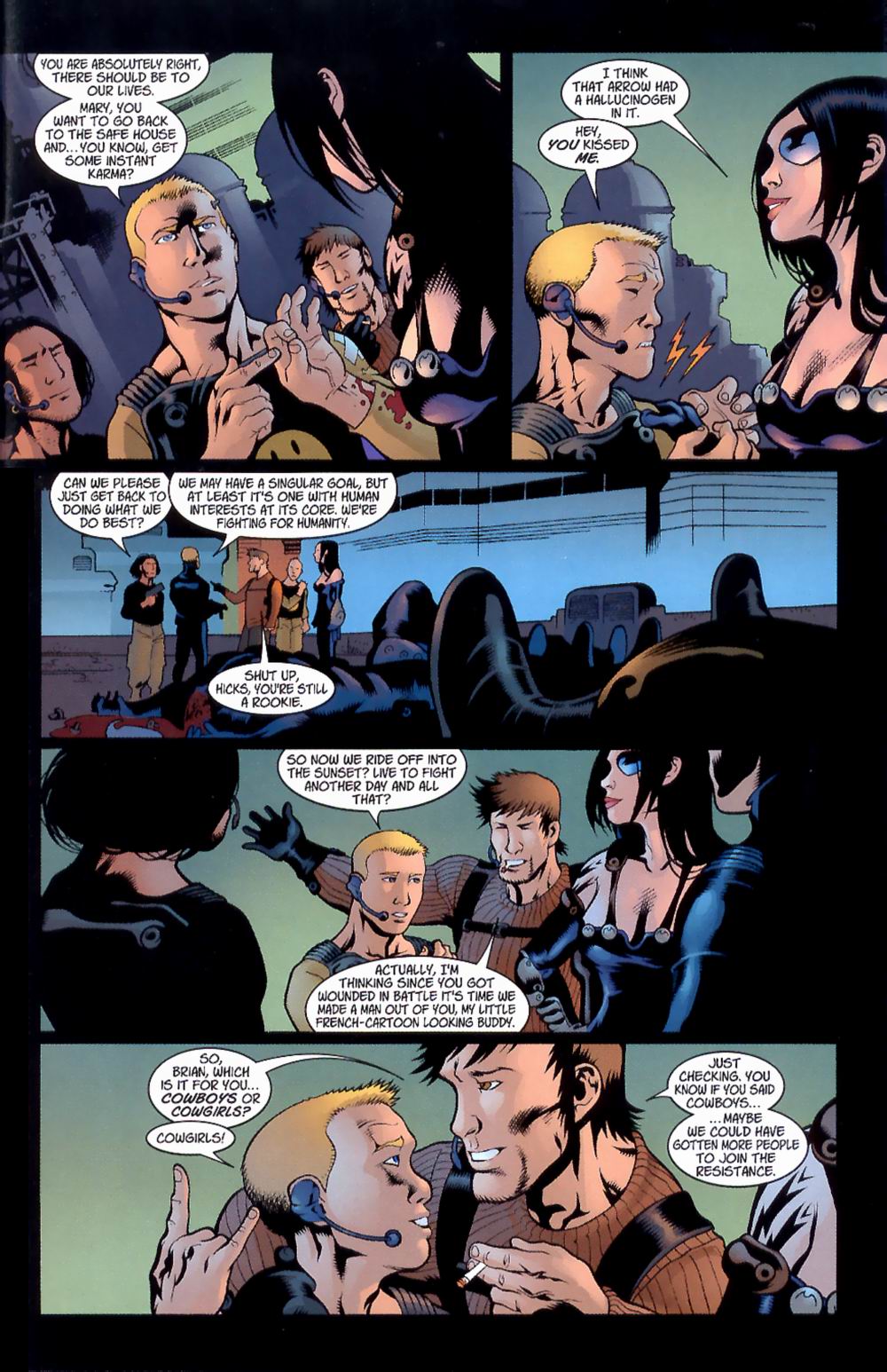 Read online The Resistance comic -  Issue #8 - 24