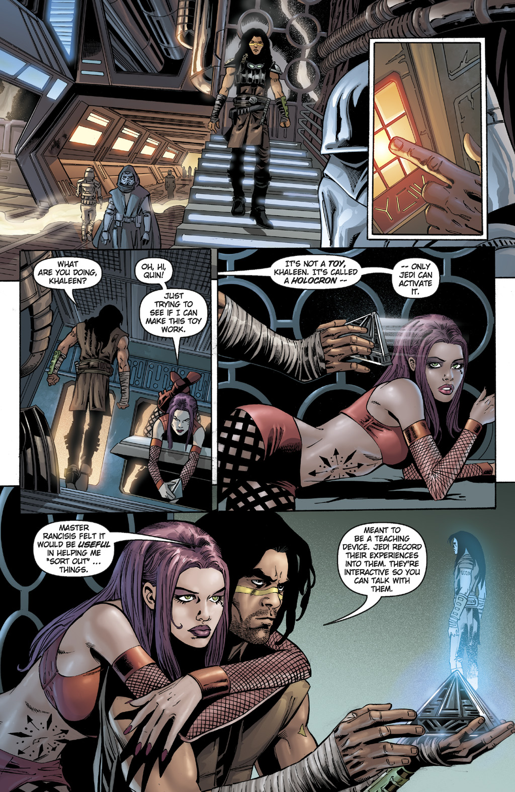 Read online Star Wars: Republic comic -  Issue #74 - 21