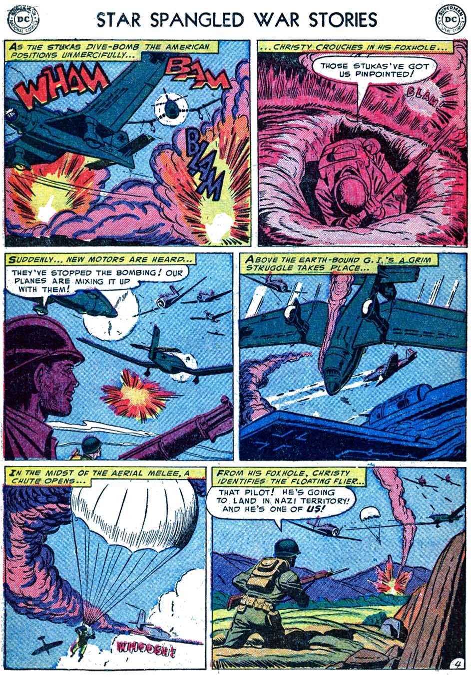 Read online Star Spangled War Stories (1952) comic -  Issue #16 - 22