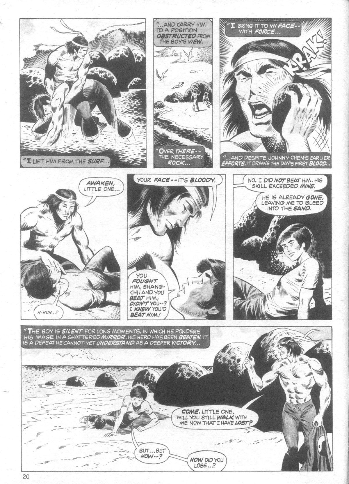 The Deadly Hands of Kung Fu Issue #9 #10 - English 21