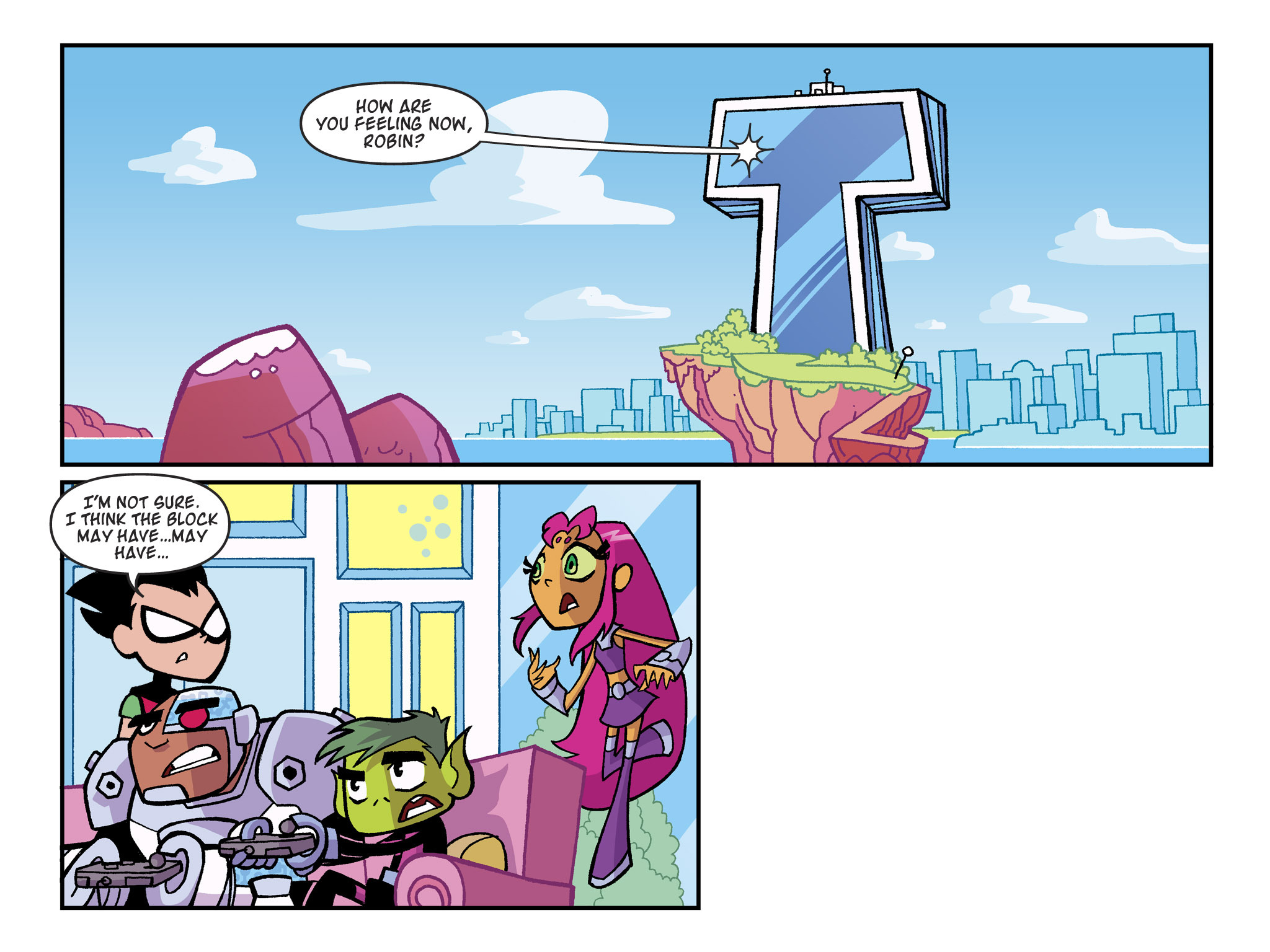 Read online Teen Titans Go! (2013) comic -  Issue #4 - 24