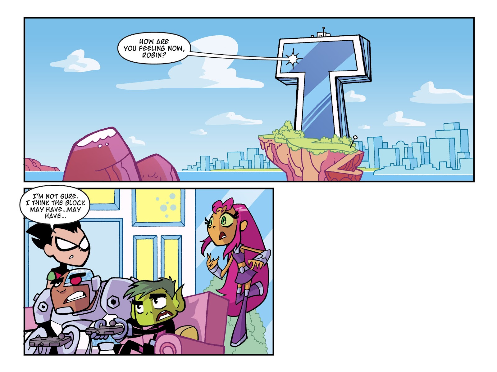Teen Titans Go! (2013) issue 4 - Page 24