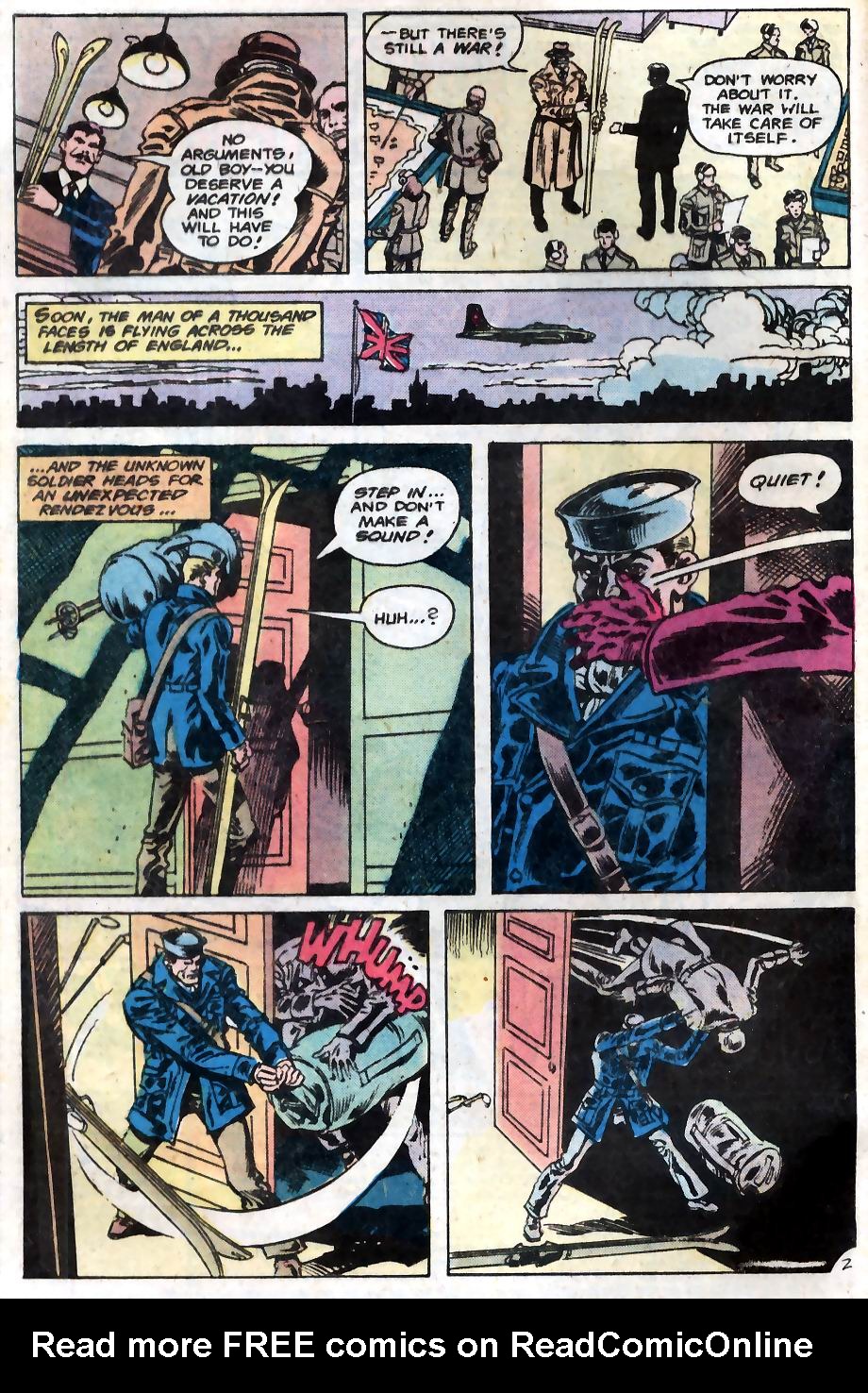 Read online Unknown Soldier (1977) comic -  Issue #223 - 3