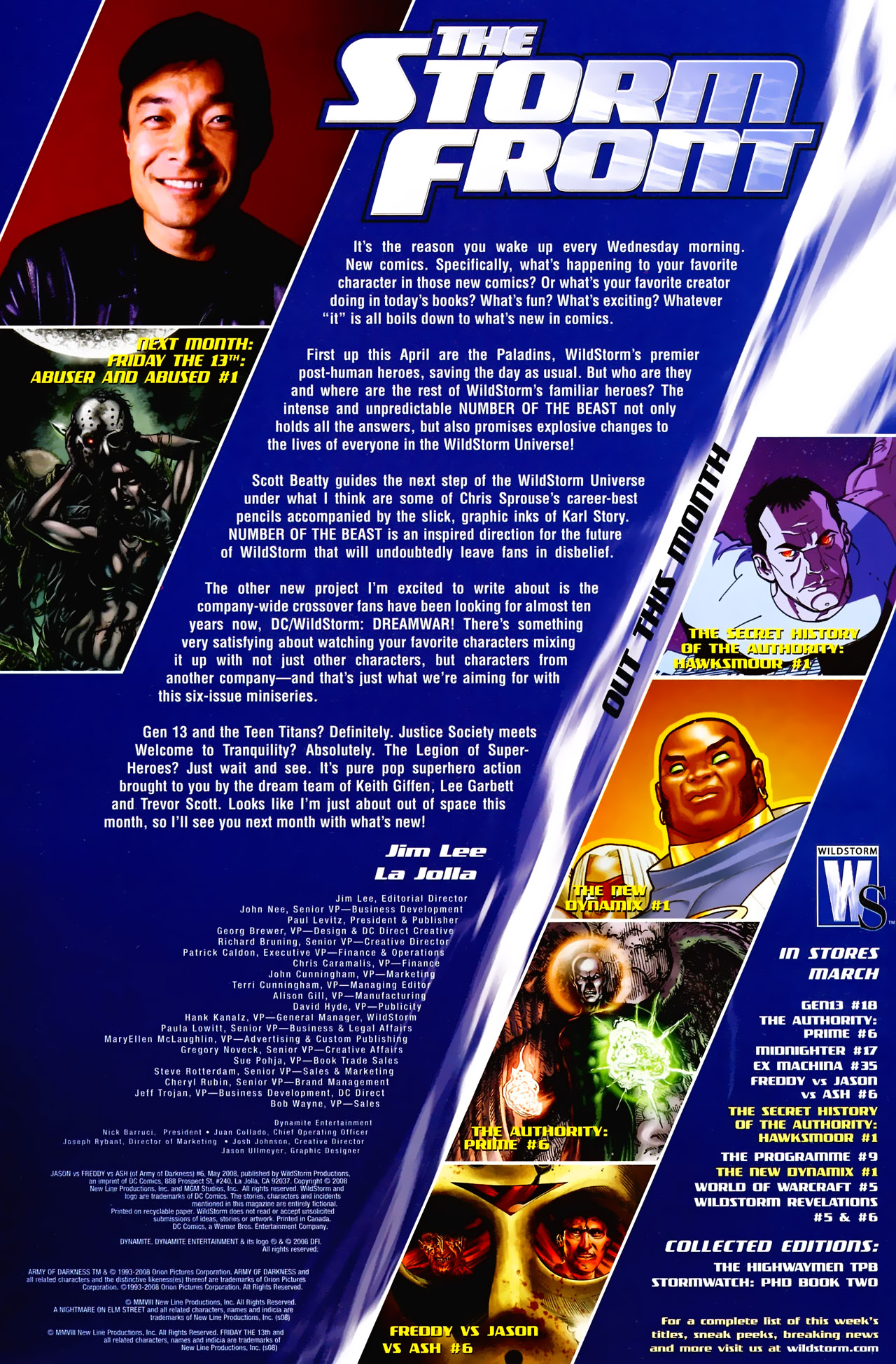 Read online Freddy Vs Jason Vs Ash comic -  Issue #6 - 22