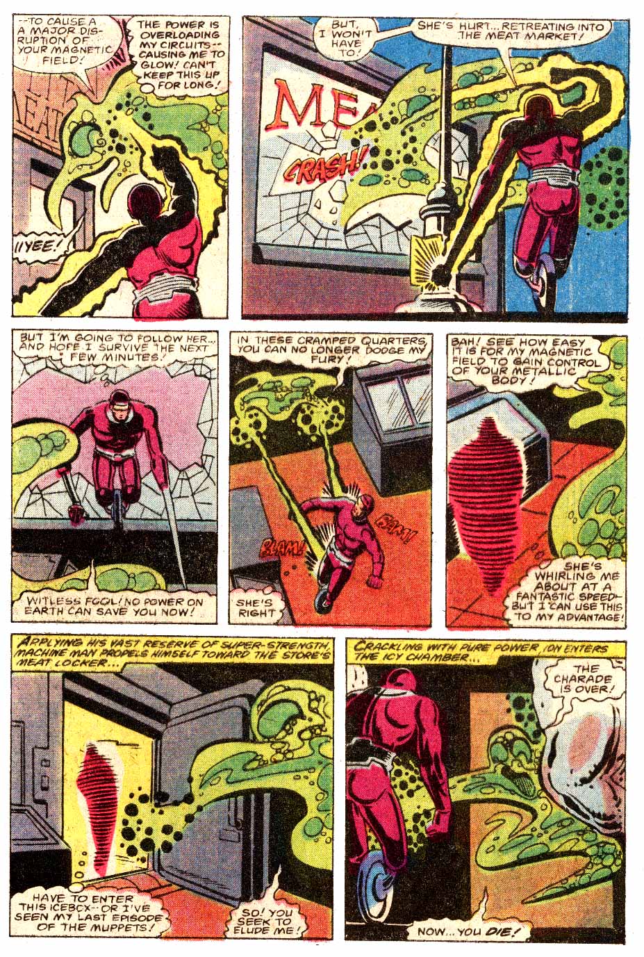 Machine Man (1978) issue 15 - Page 17