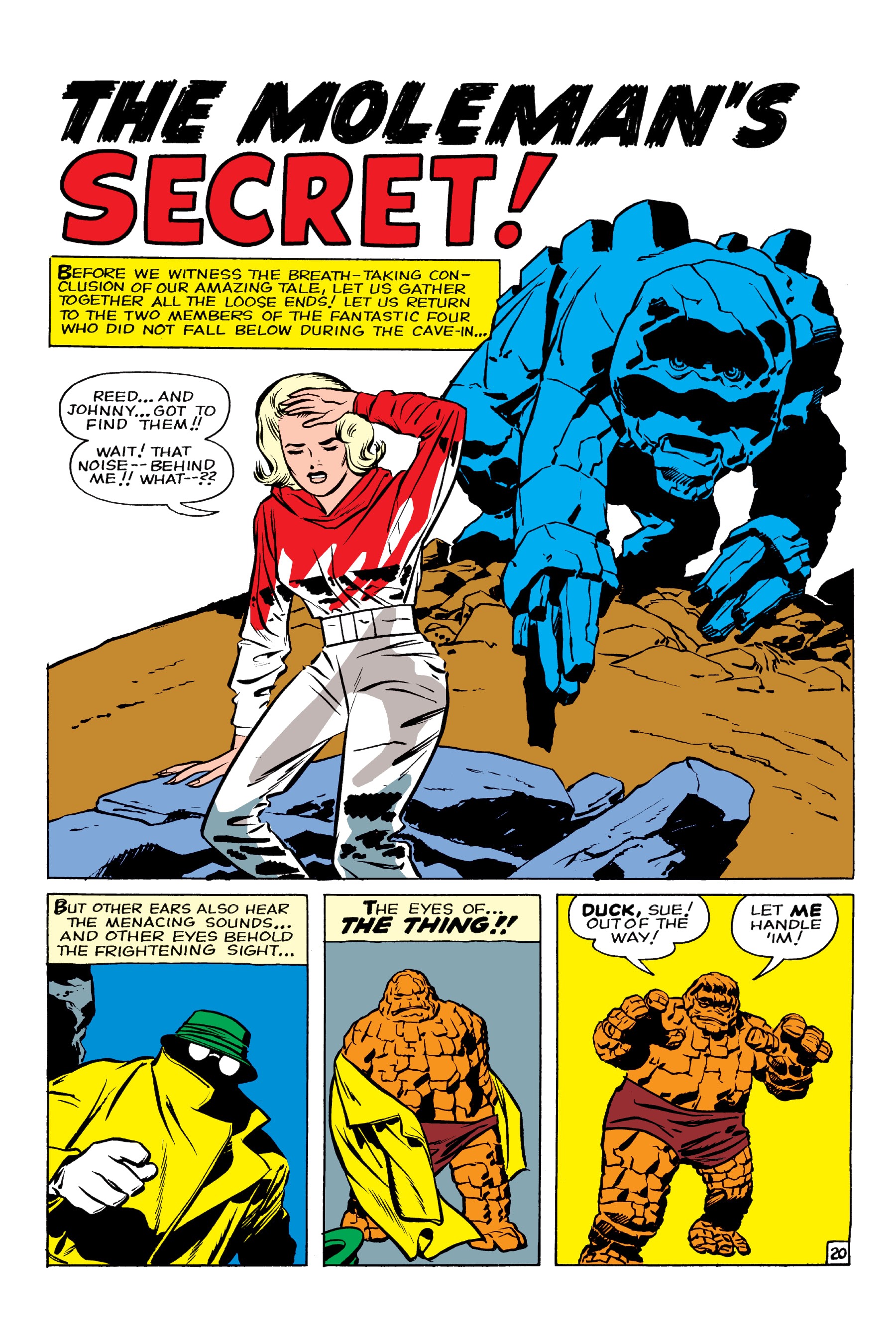 Read online Mighty Marvel Masterworks: The Fantastic Four comic -  Issue # TPB 1 (Part 1) - 27