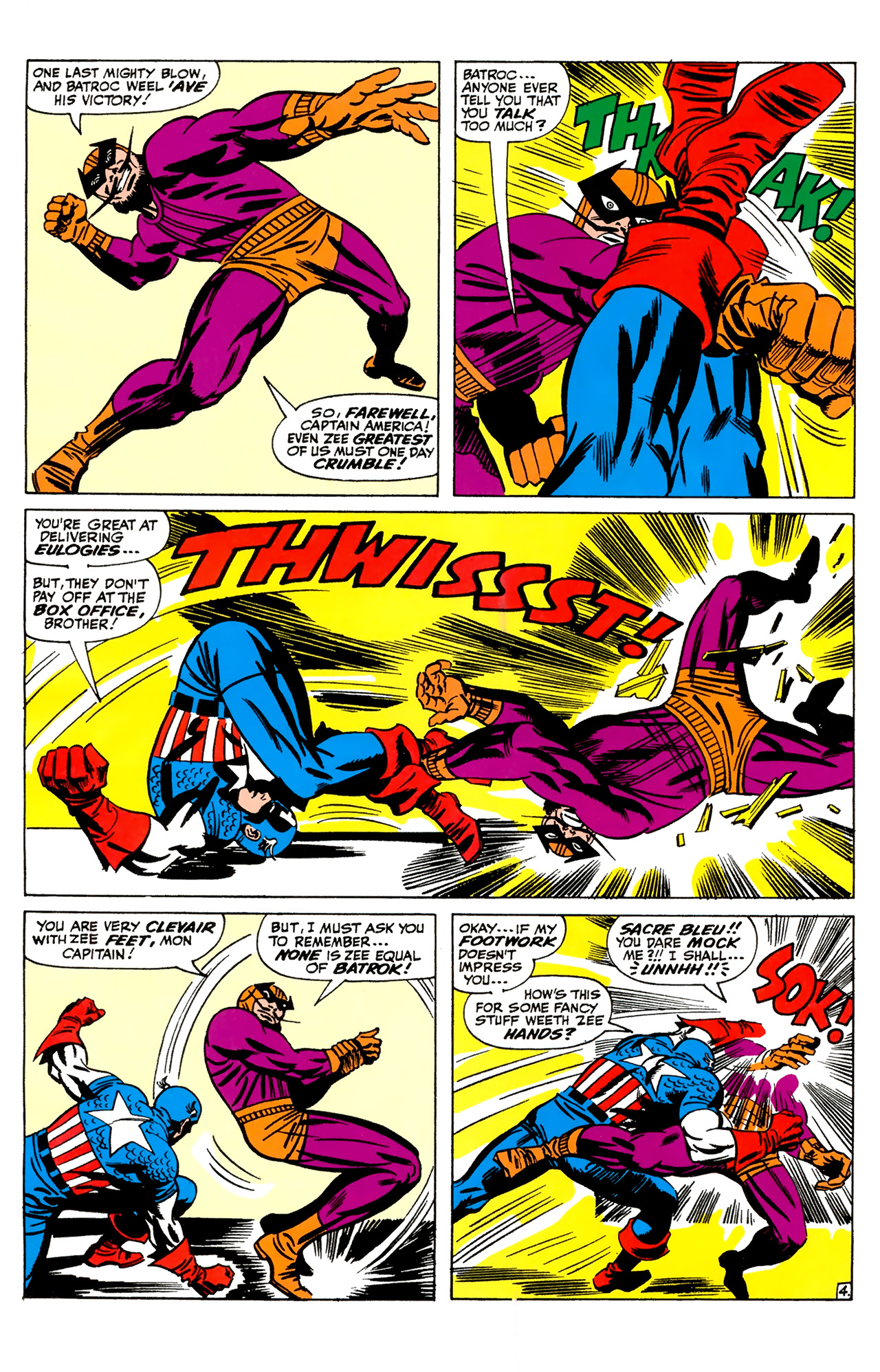 Read online Captain America And Batroc comic -  Issue # Full - 28