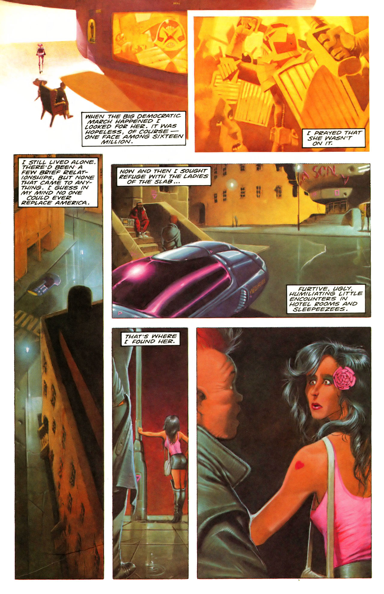 Read online Judge Dredd: The Megazine comic -  Issue #3 - 34