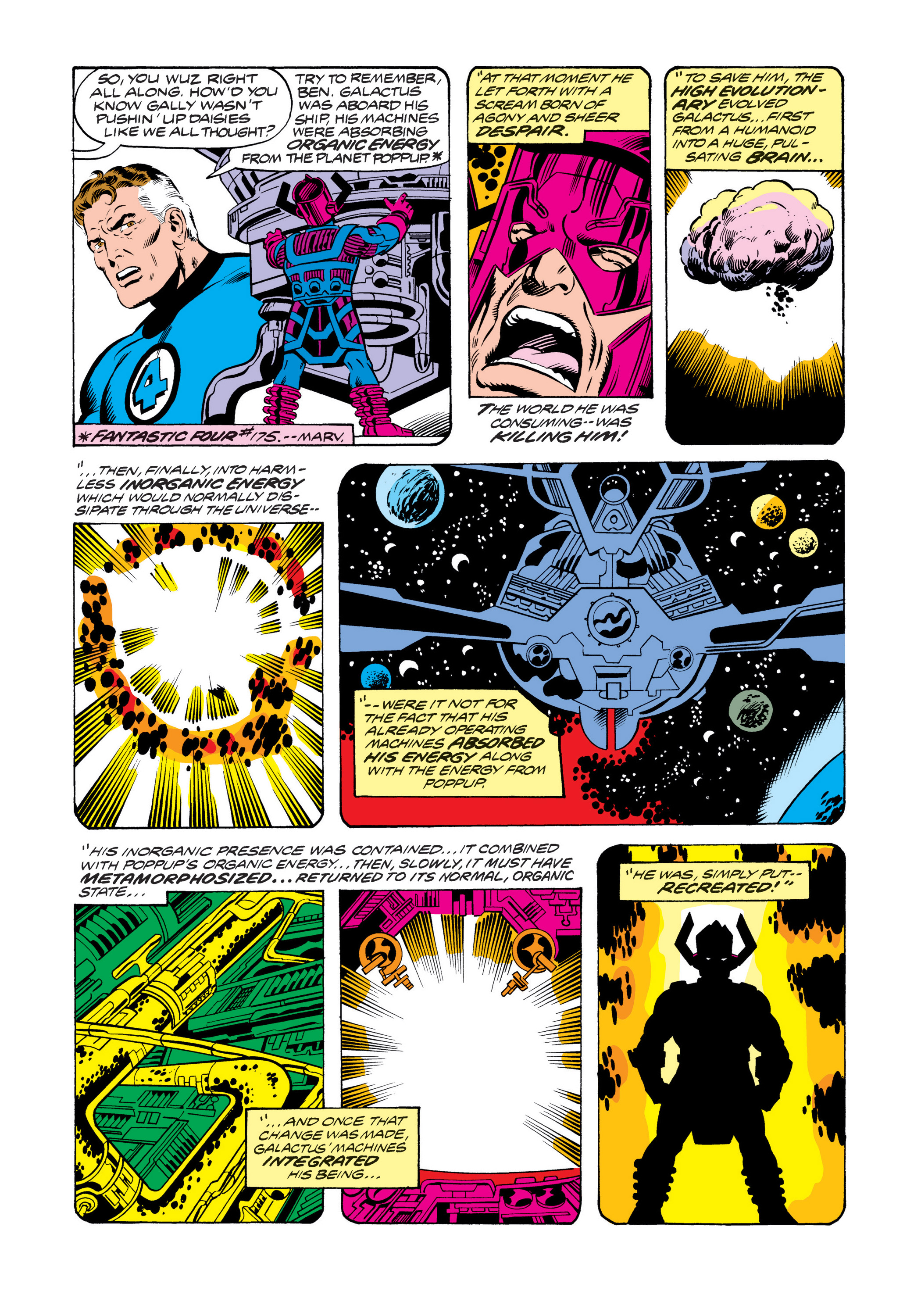 Read online Marvel Masterworks: The Fantastic Four comic -  Issue # TPB 19 (Part 2) - 23