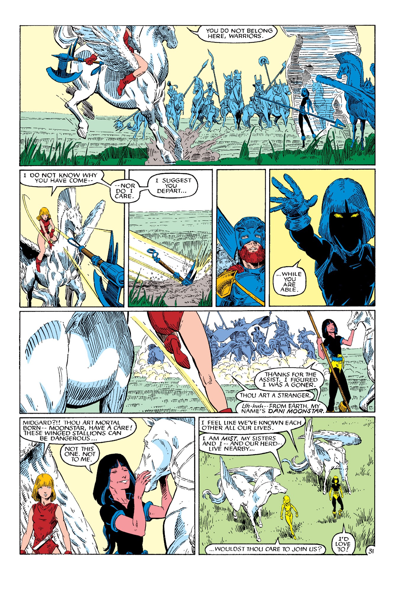 Read online New Mutants Classic comic -  Issue # TPB 5 - 36