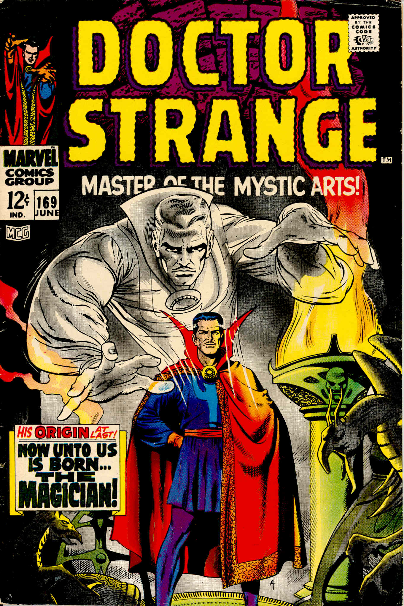 Read online Marvel Masterworks: Doctor Strange comic -  Issue # TPB 3 - 317