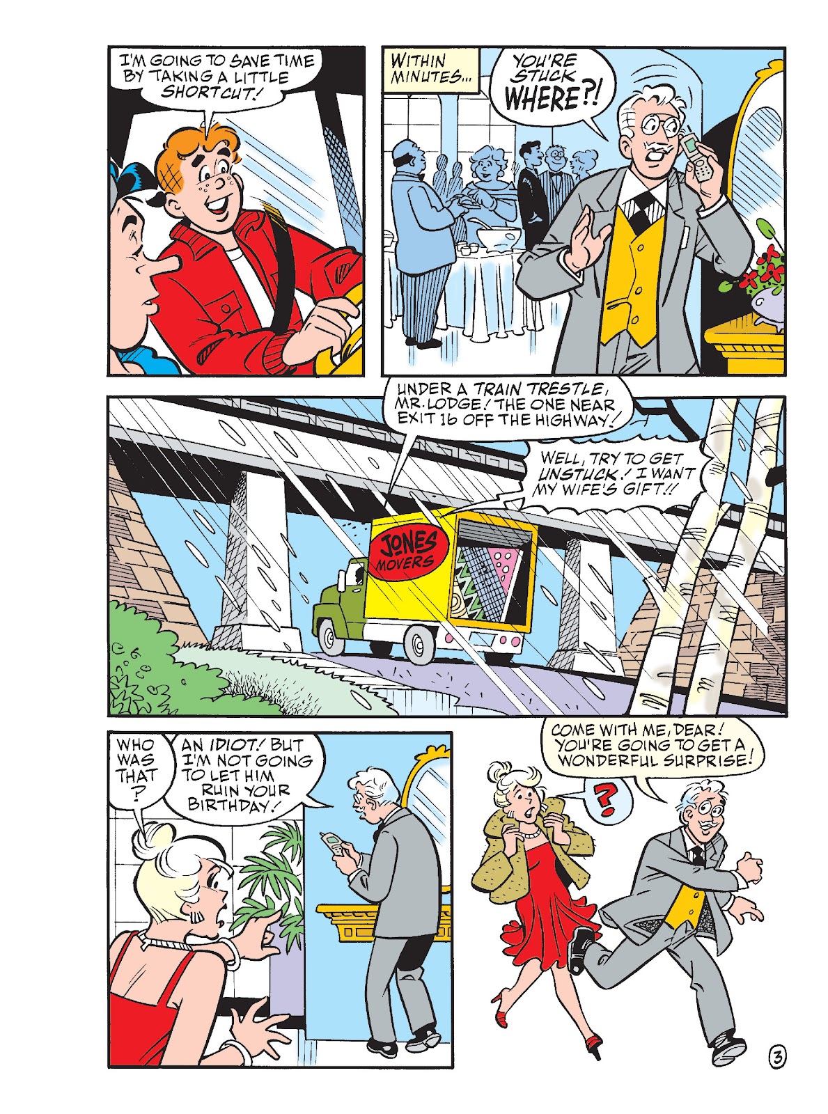 World of Archie Double Digest issue 49 - Page 114