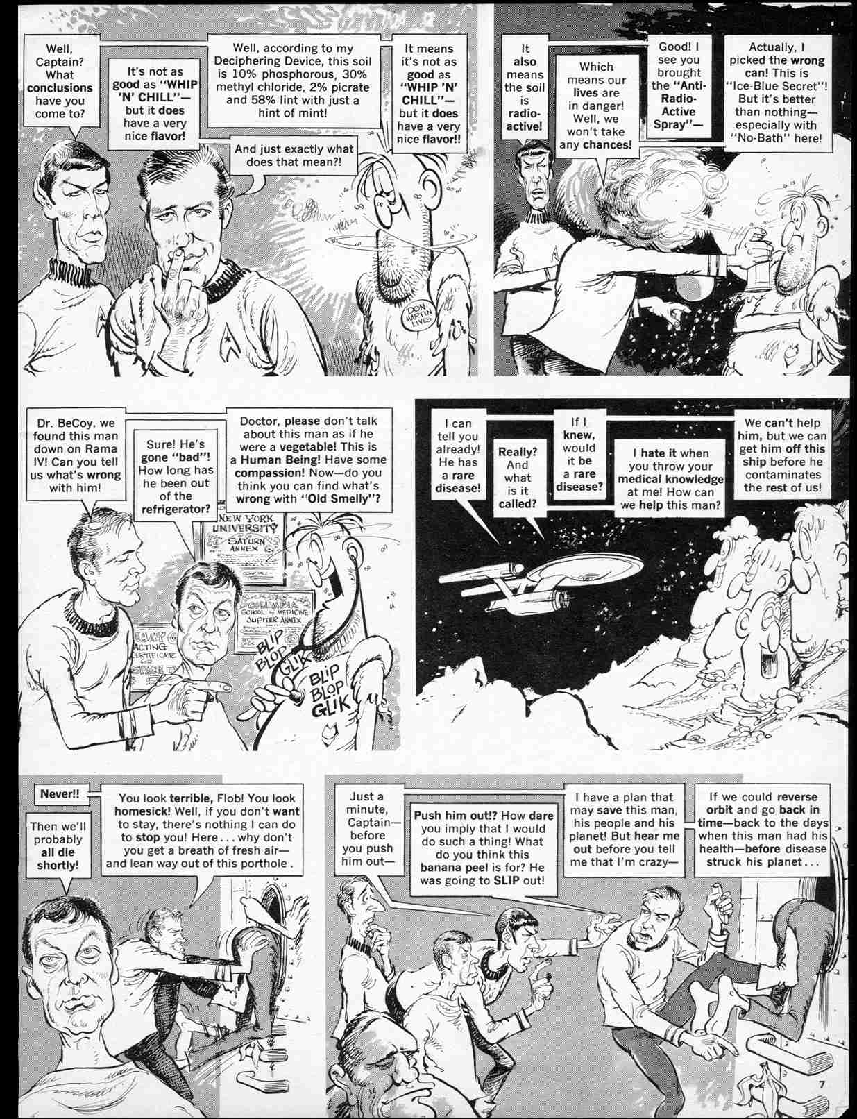 Read online MAD comic -  Issue #115 - 9