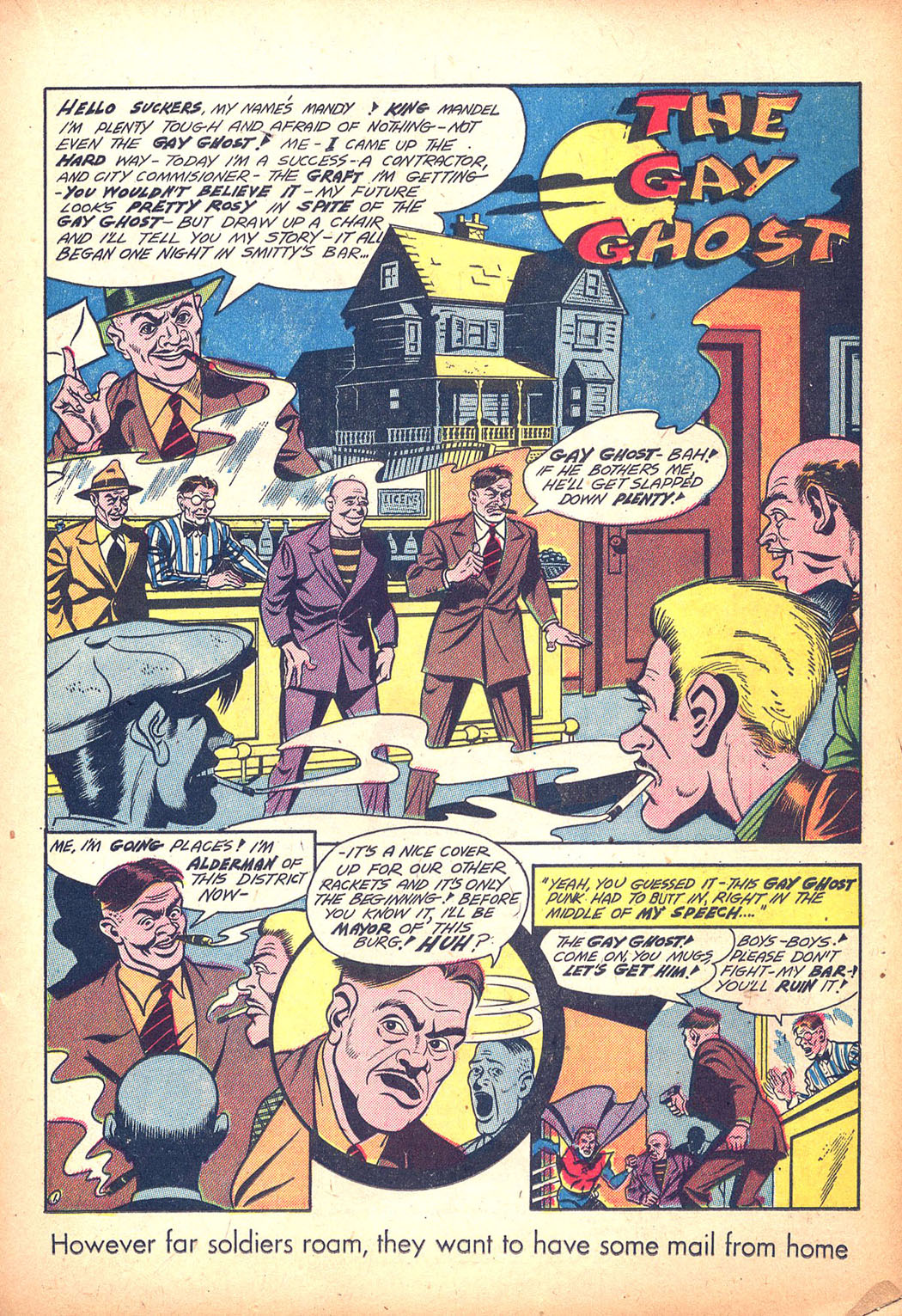 Read online Sensation (Mystery) Comics comic -  Issue #32 - 23