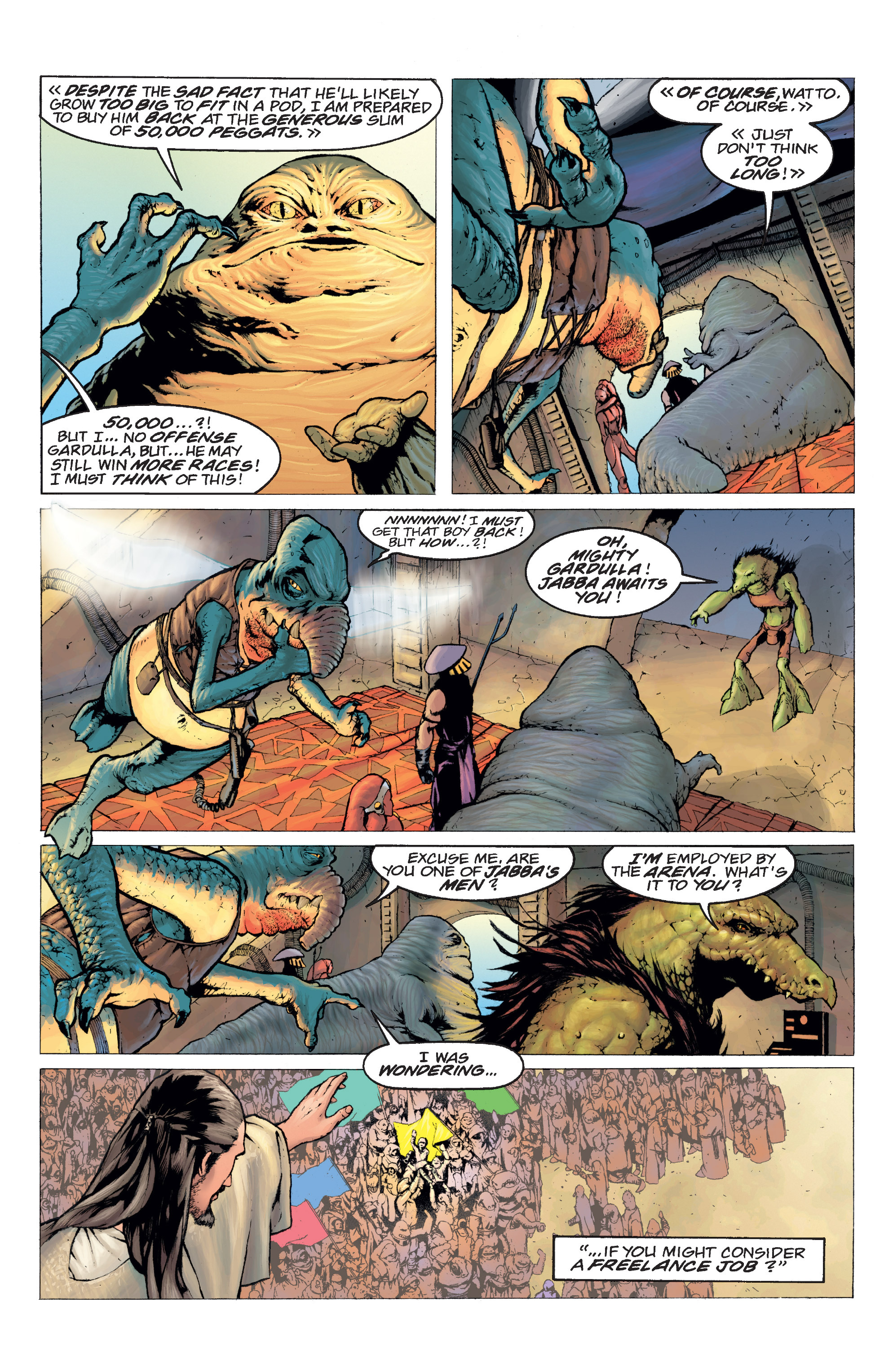 Read online Star Wars Omnibus: Emissaries and Assassins comic -  Issue # Full (Part 1) - 63