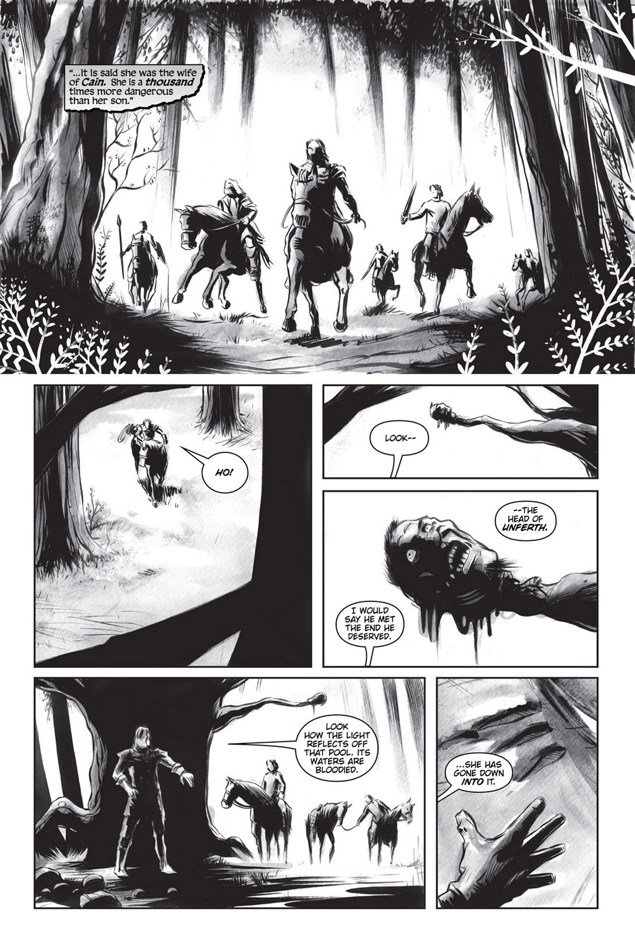 Read online Beowulf: The Graphic Novel comic -  Issue # Full - 37