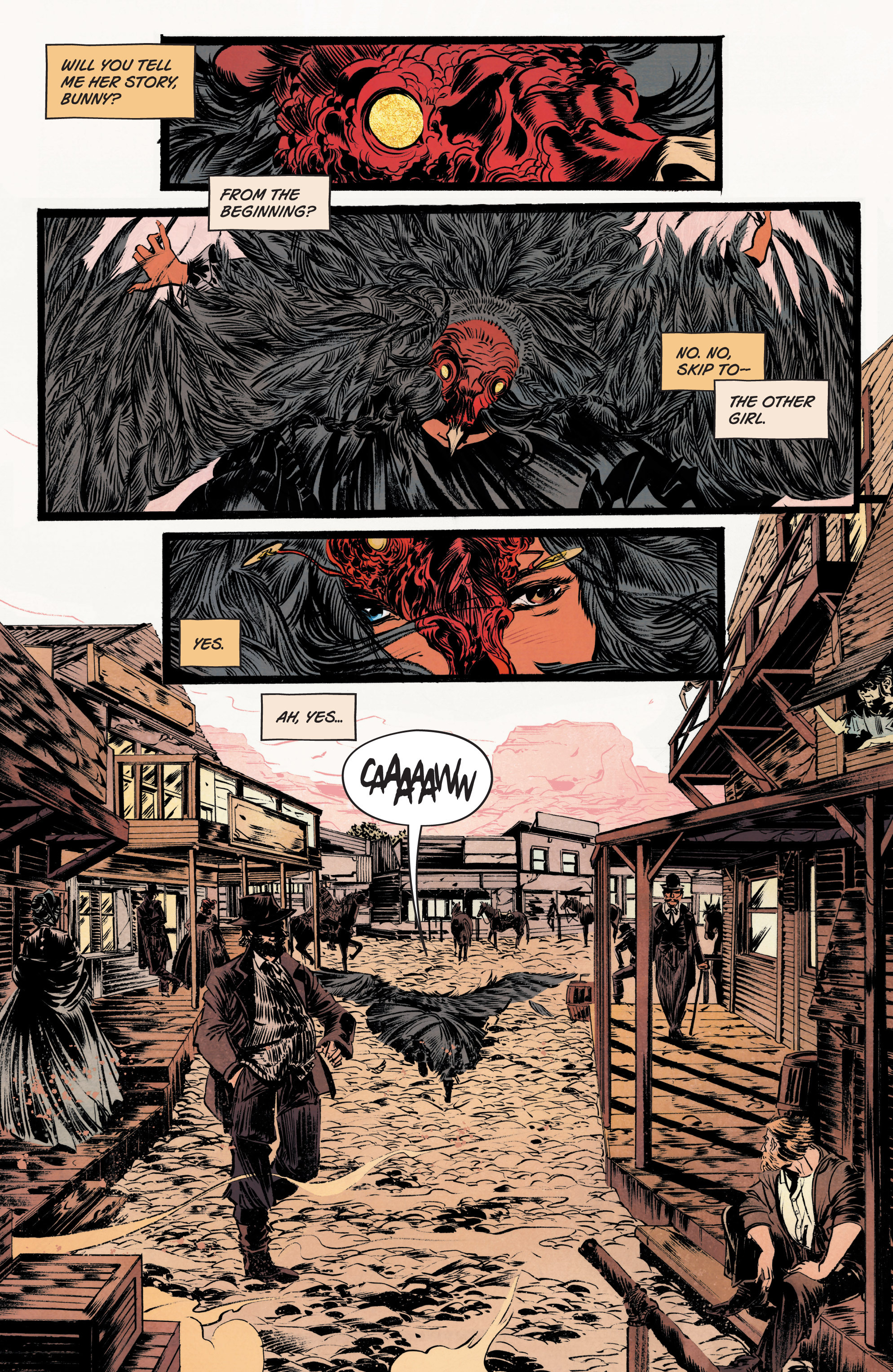 Read online Pretty Deadly comic -  Issue #1 - 5