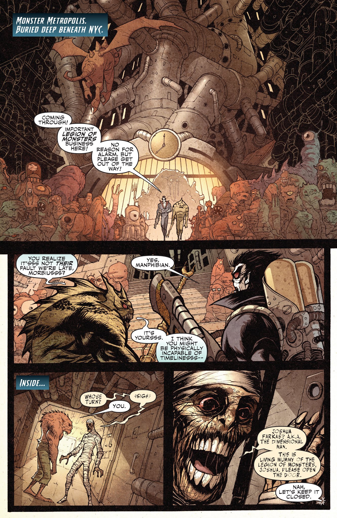 Read online Bloodstone & the Legion of Monsters comic -  Issue # TPB (Part 1) - 8