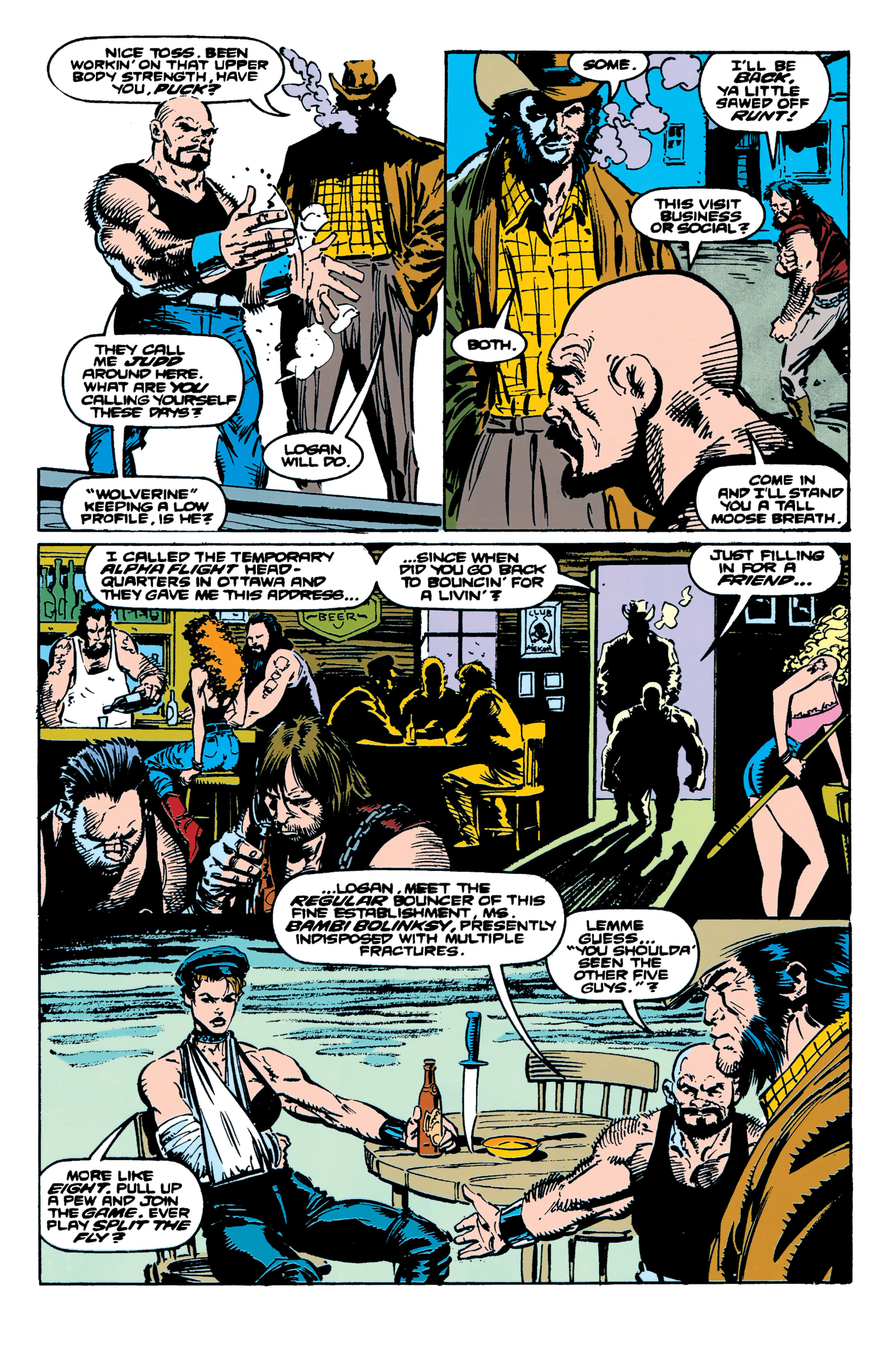 Read online Wolverine Omnibus comic -  Issue # TPB 3 (Part 2) - 20