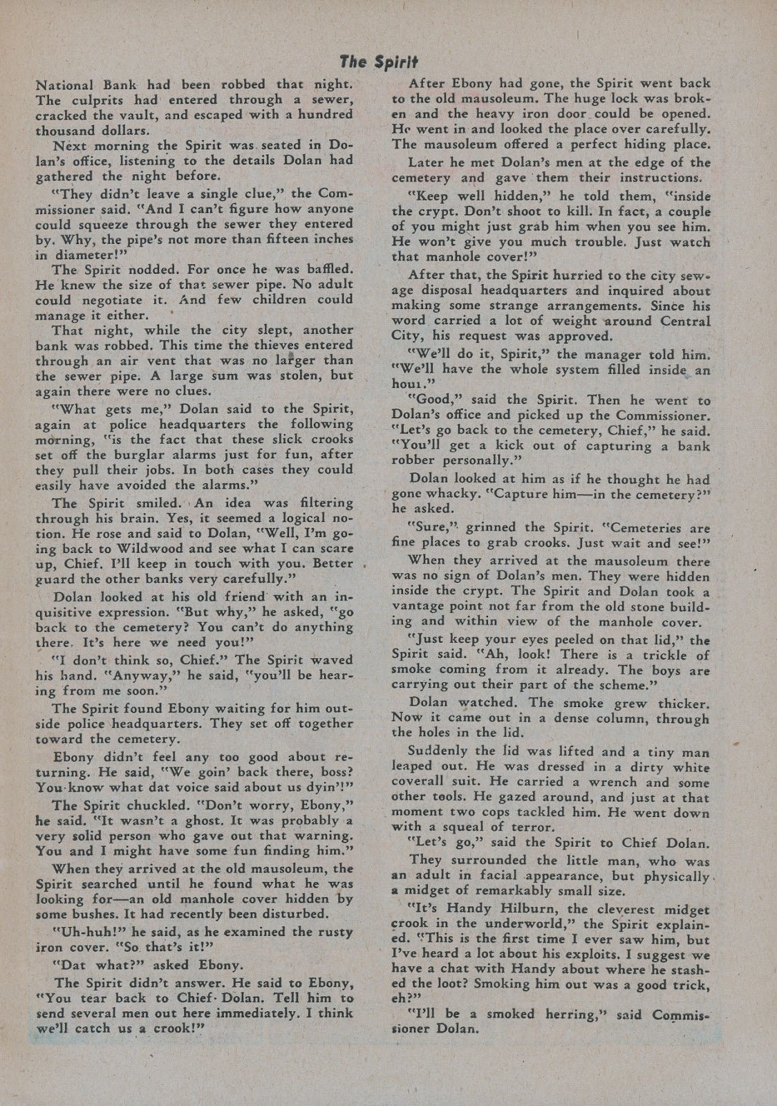 The Spirit (1944) issue 12 - Page 41