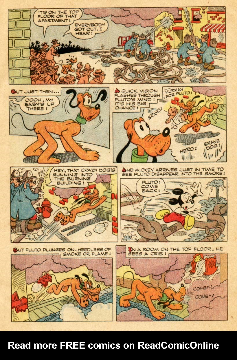 Read online Walt Disney's Mickey Mouse comic -  Issue #32 - 33