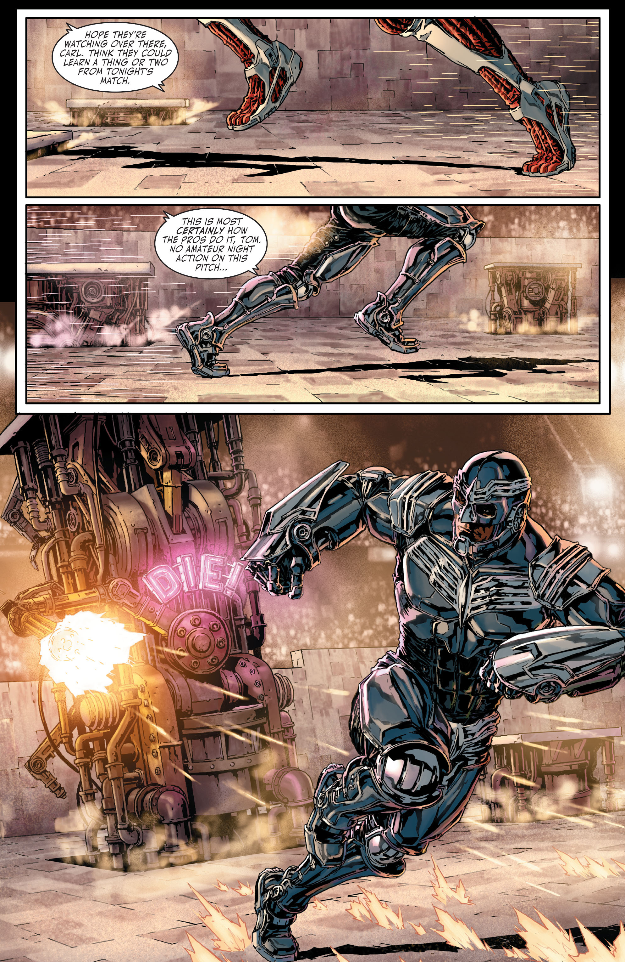 Read online Grayson comic -  Issue #7 - 25