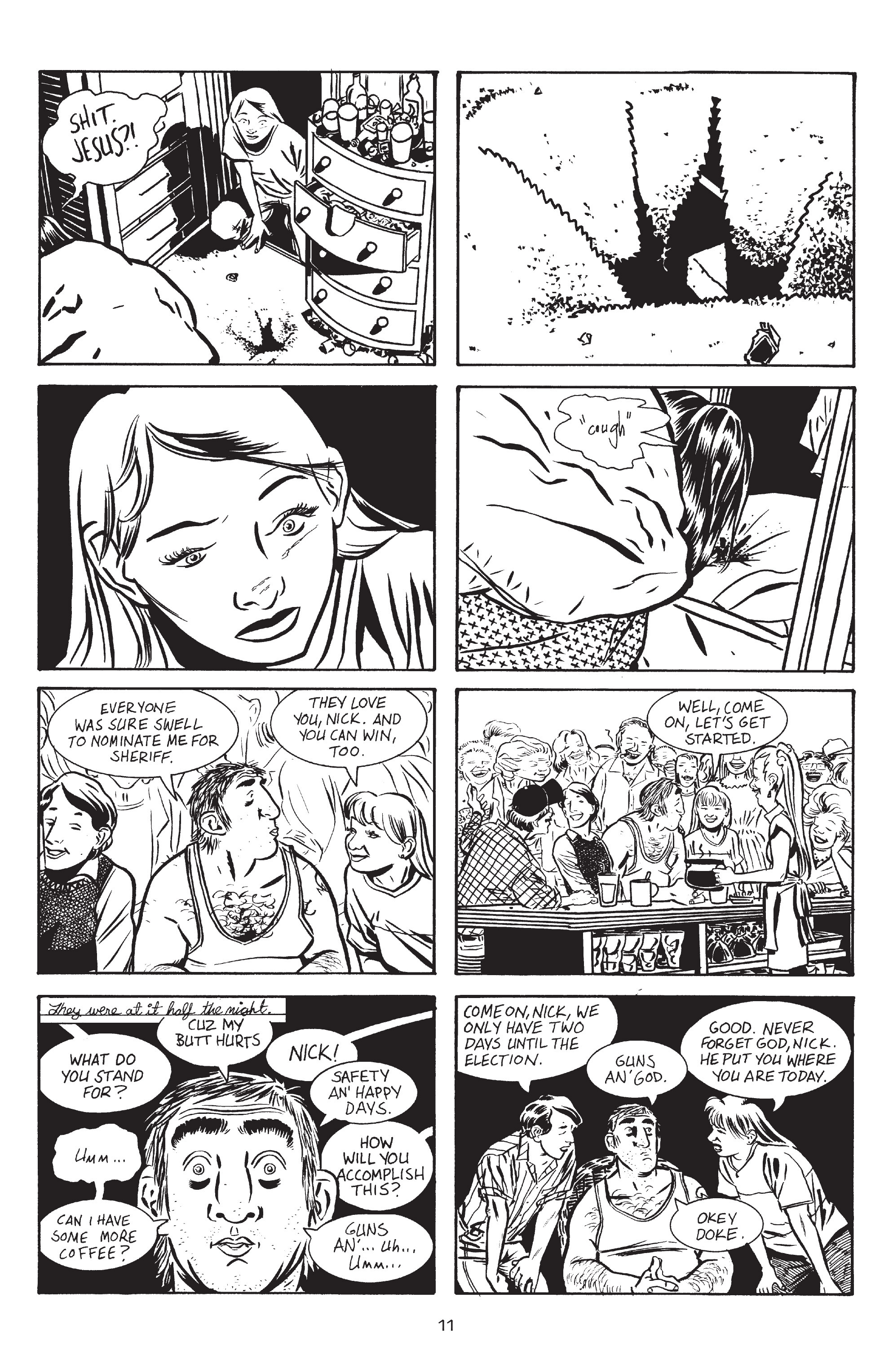 Read online Stray Bullets comic -  Issue #13 - 13