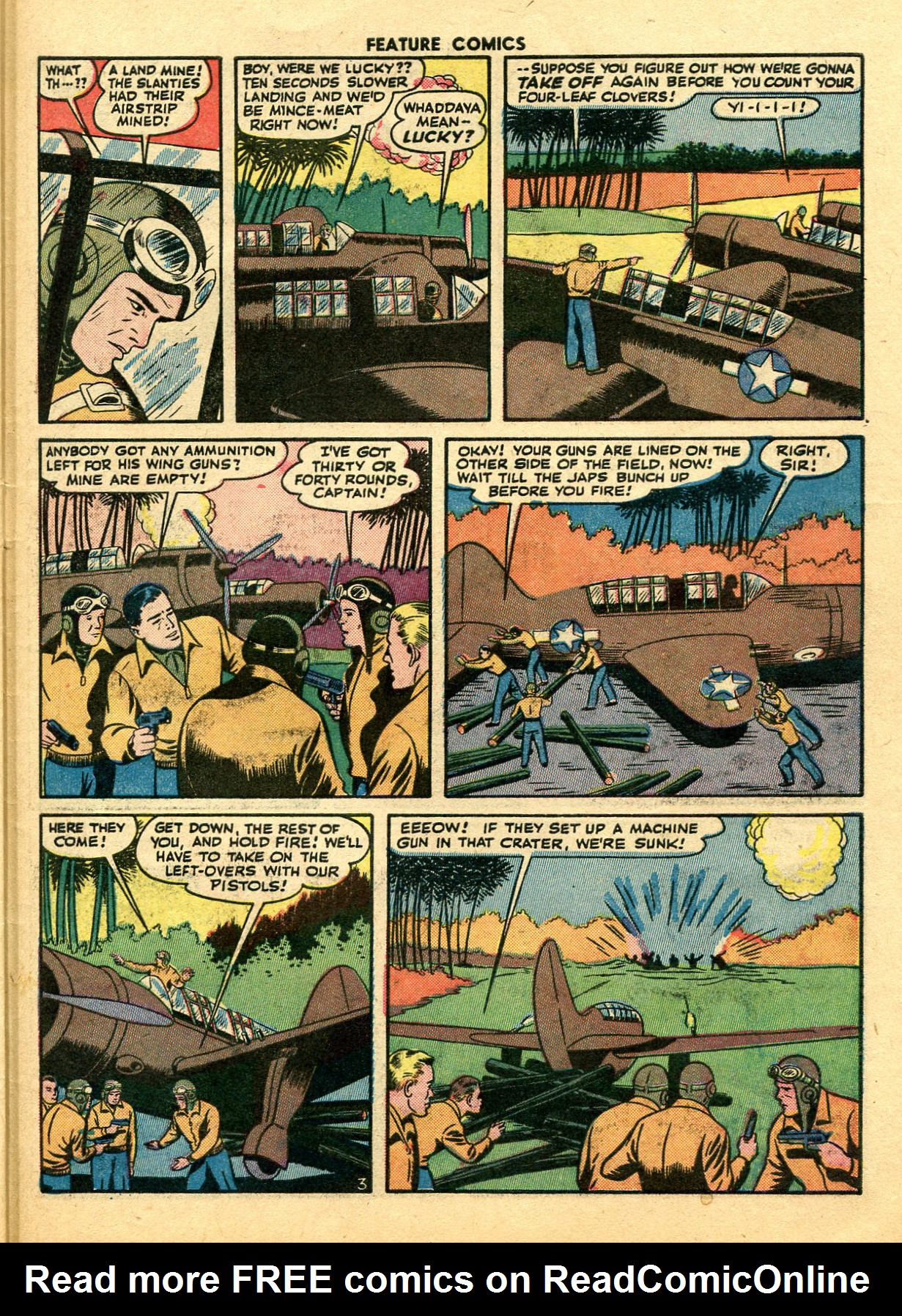Read online Feature Comics comic -  Issue #84 - 47