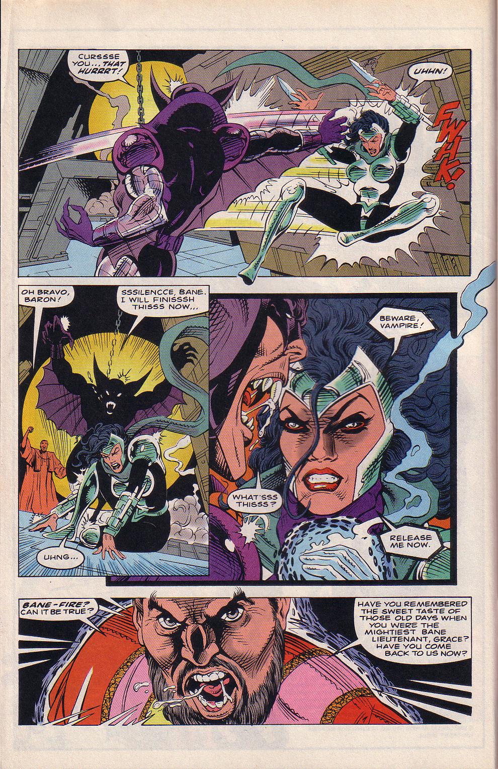 Read online Knights of Pendragon comic -  Issue #11 - 5