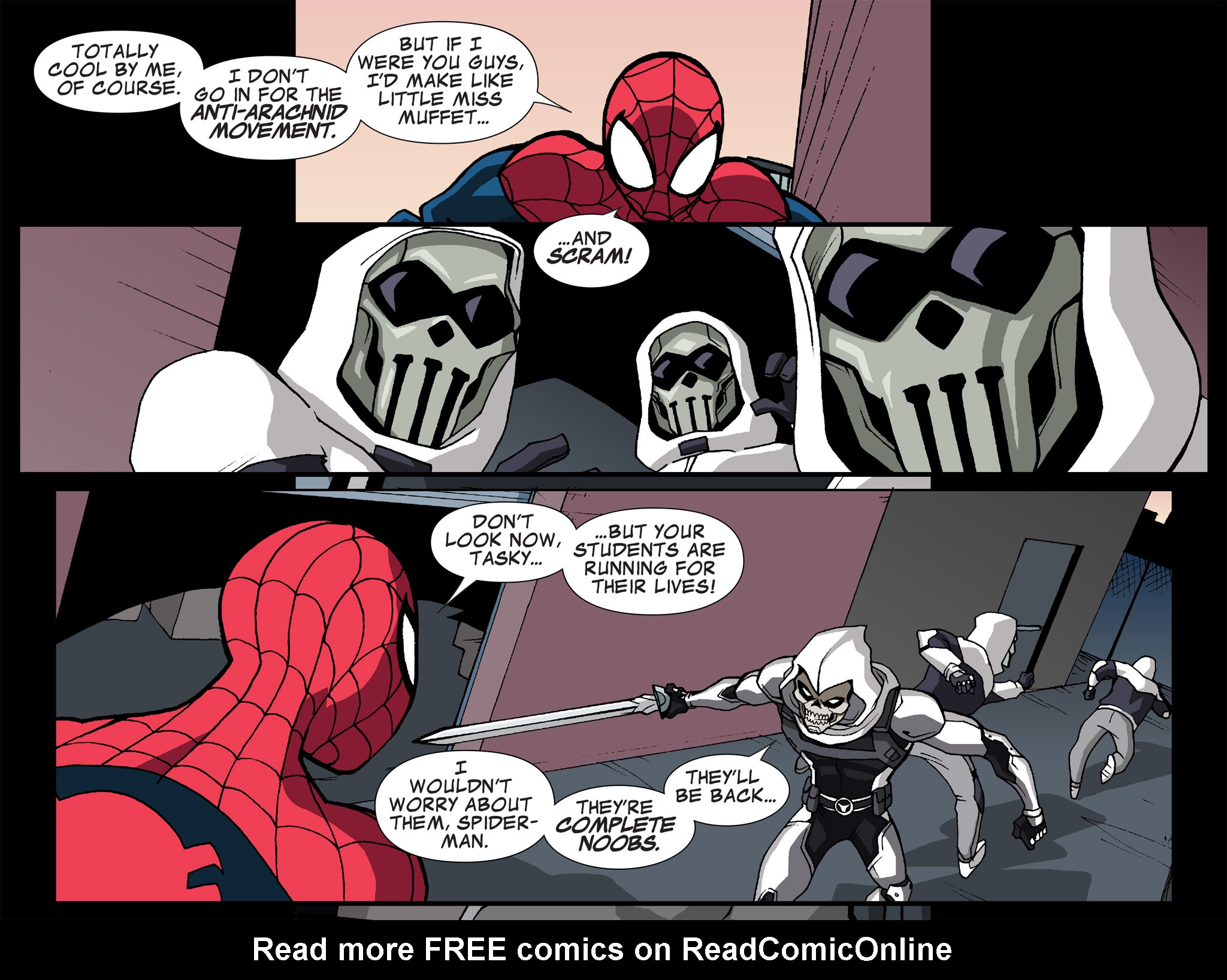 Read online Ultimate Spider-Man (Infinite Comics) (2015) comic -  Issue #15 - 26