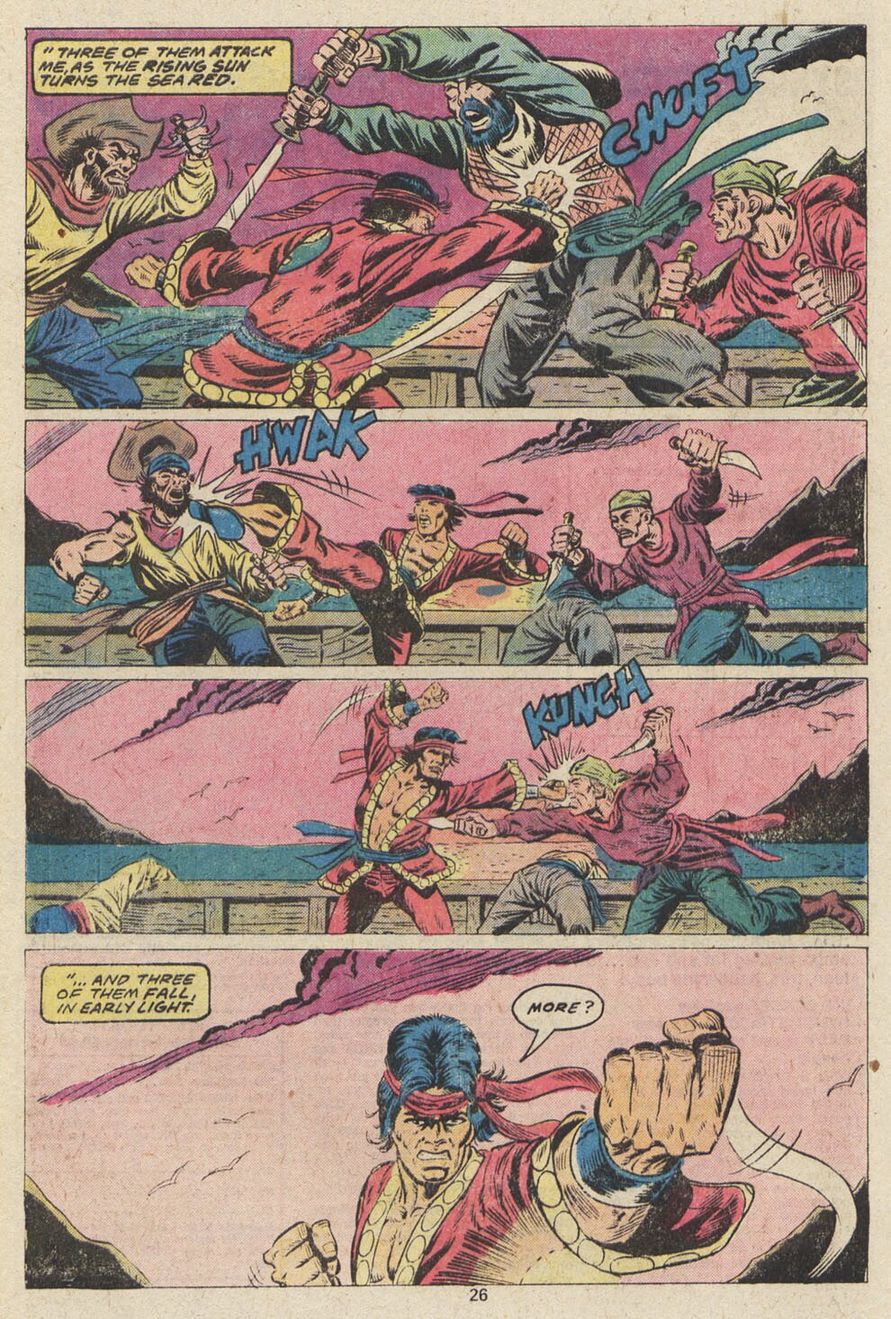 Read online Master of Kung Fu (1974) comic -  Issue #62 - 15