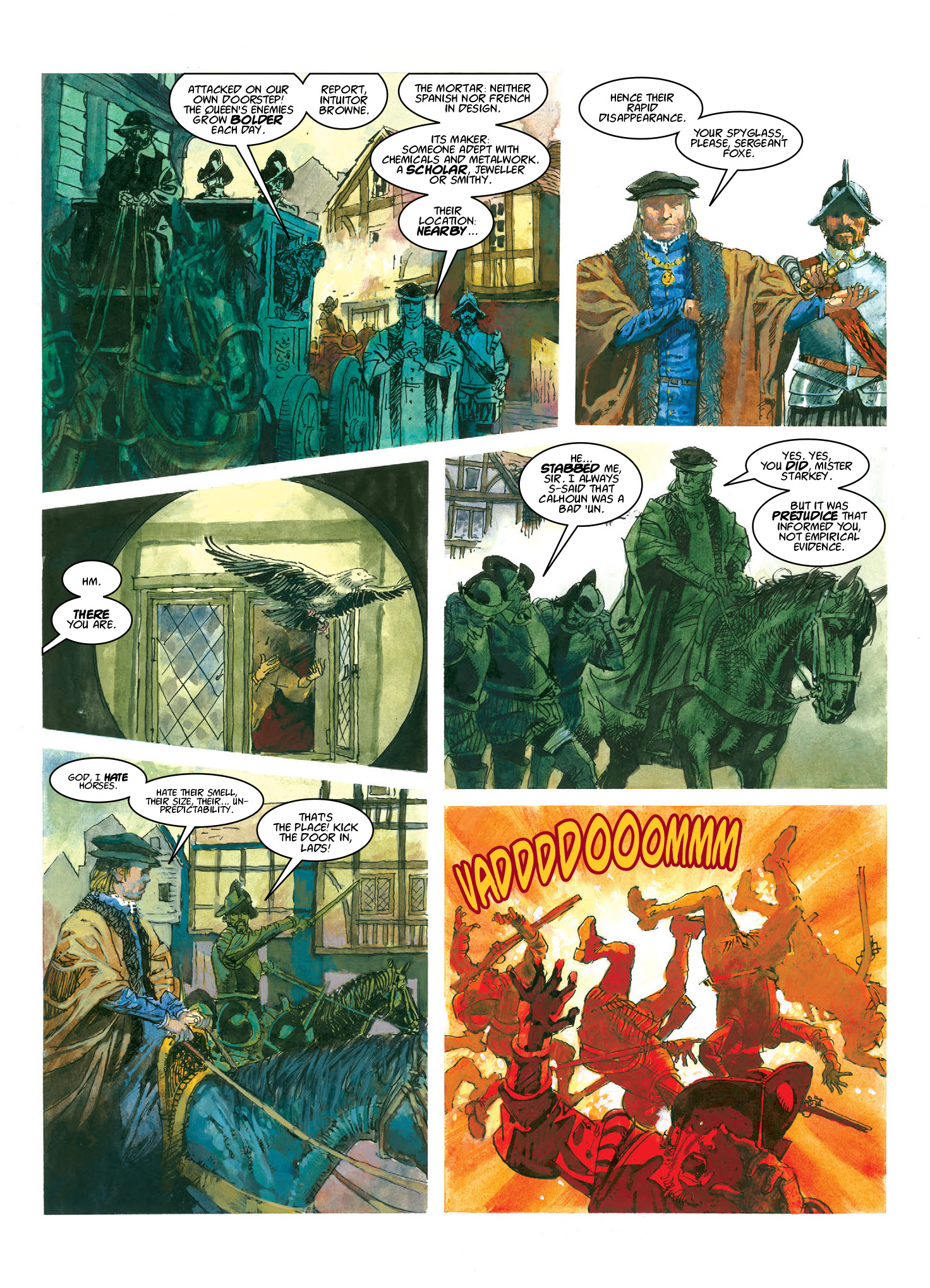 Read online The Order (2017) comic -  Issue # TPB - 87