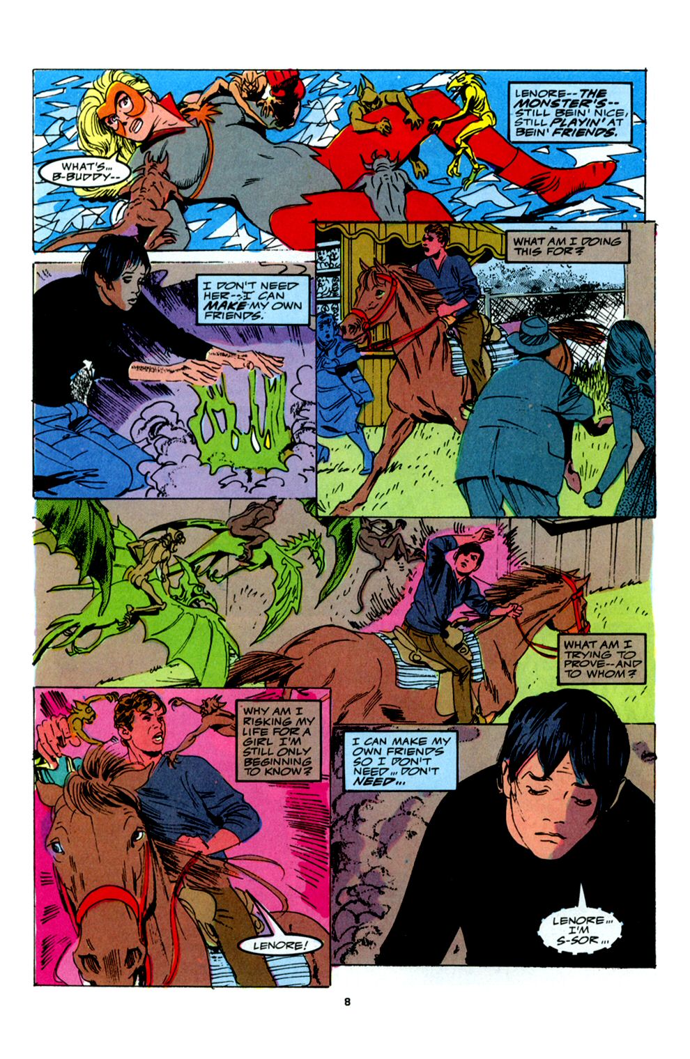 Read online Powerline comic -  Issue #6 - 10