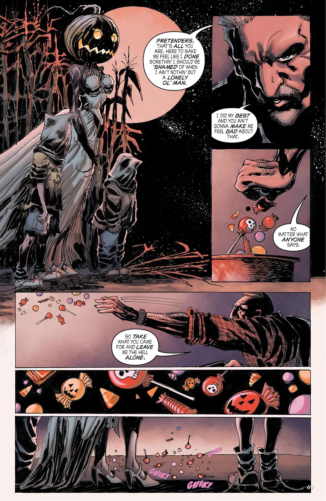 John Carpenter's Tales for a HalloweeNight issue TPB 8 (Part 1) - Page 70