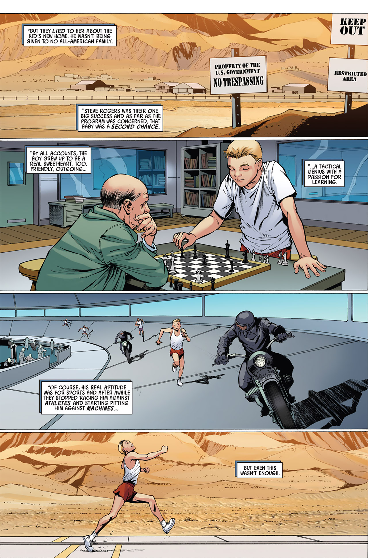 Read online Ultimate Avengers comic -  Issue #2 - 16