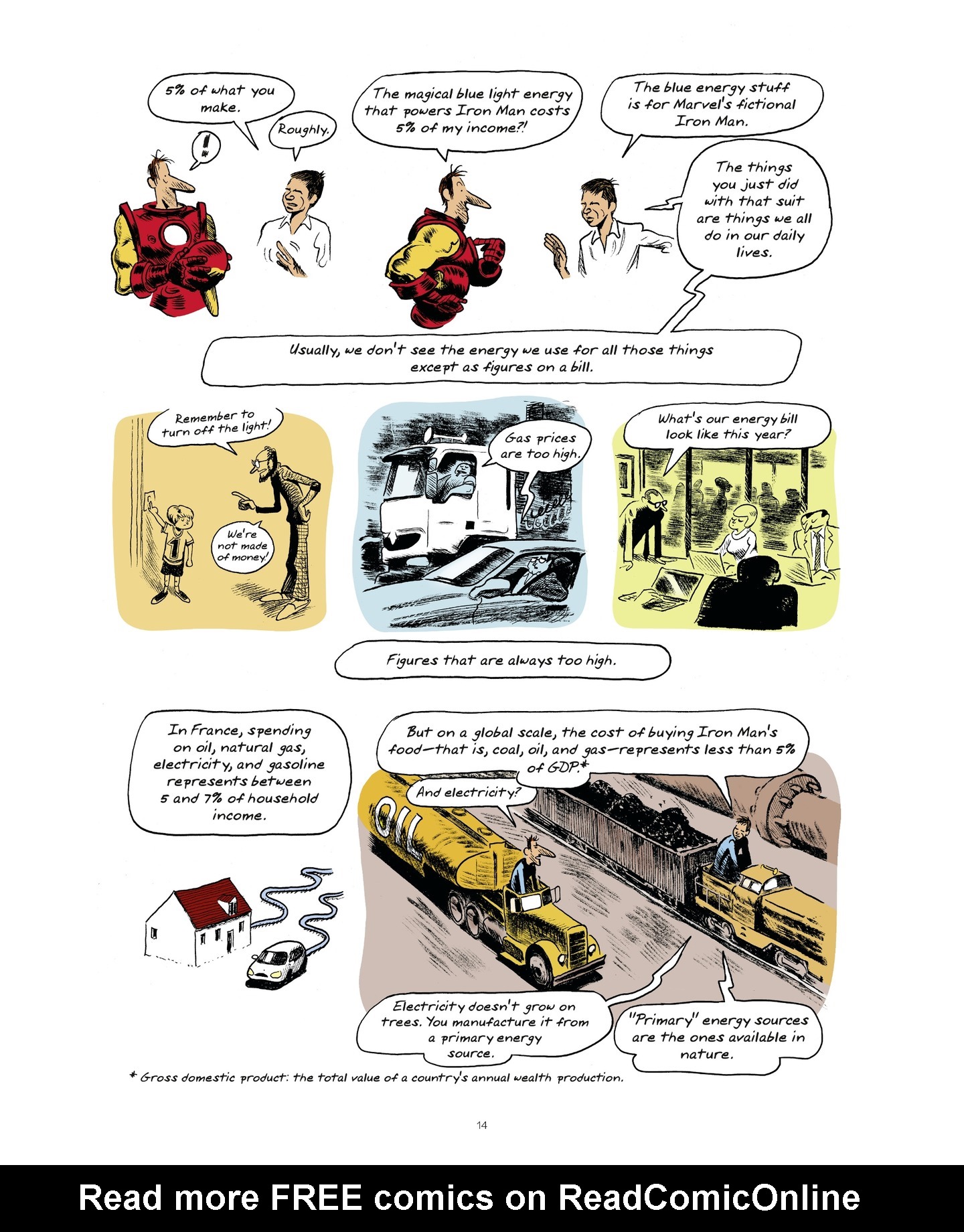 Read online World Without End (2022) comic -  Issue # TPB (Part 1) - 14