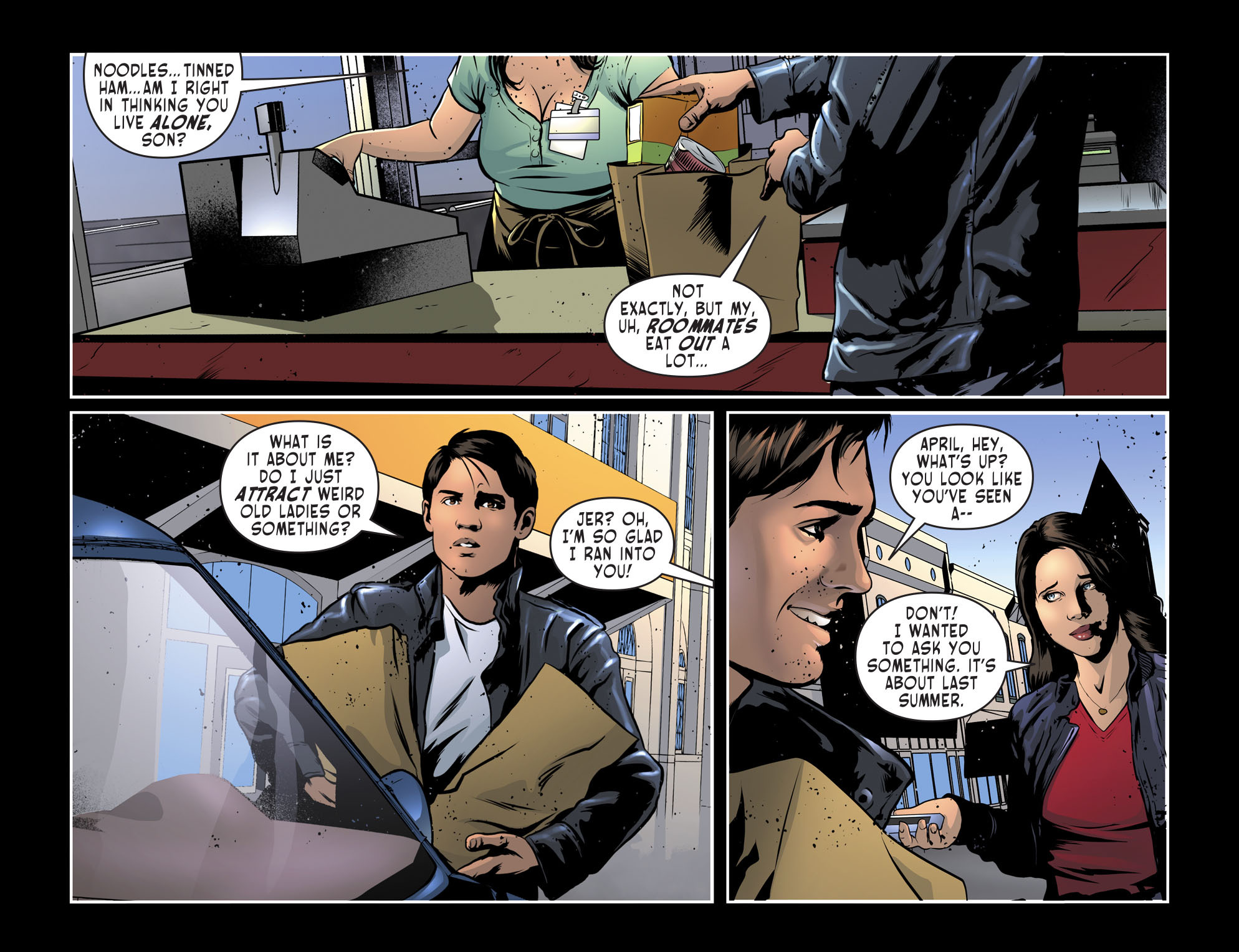Read online The Vampire Diaries (2013) comic -  Issue #17 - 3