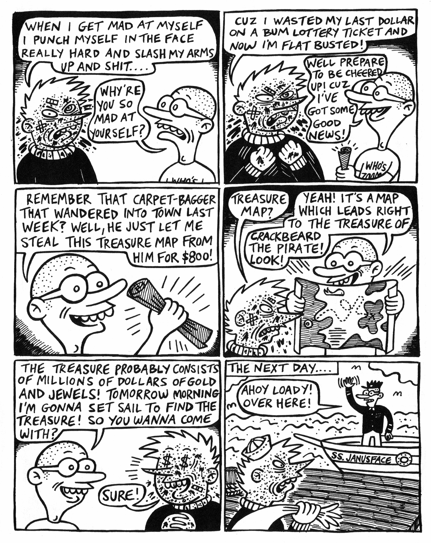 Read online Zero Zero comic -  Issue #27 - 19